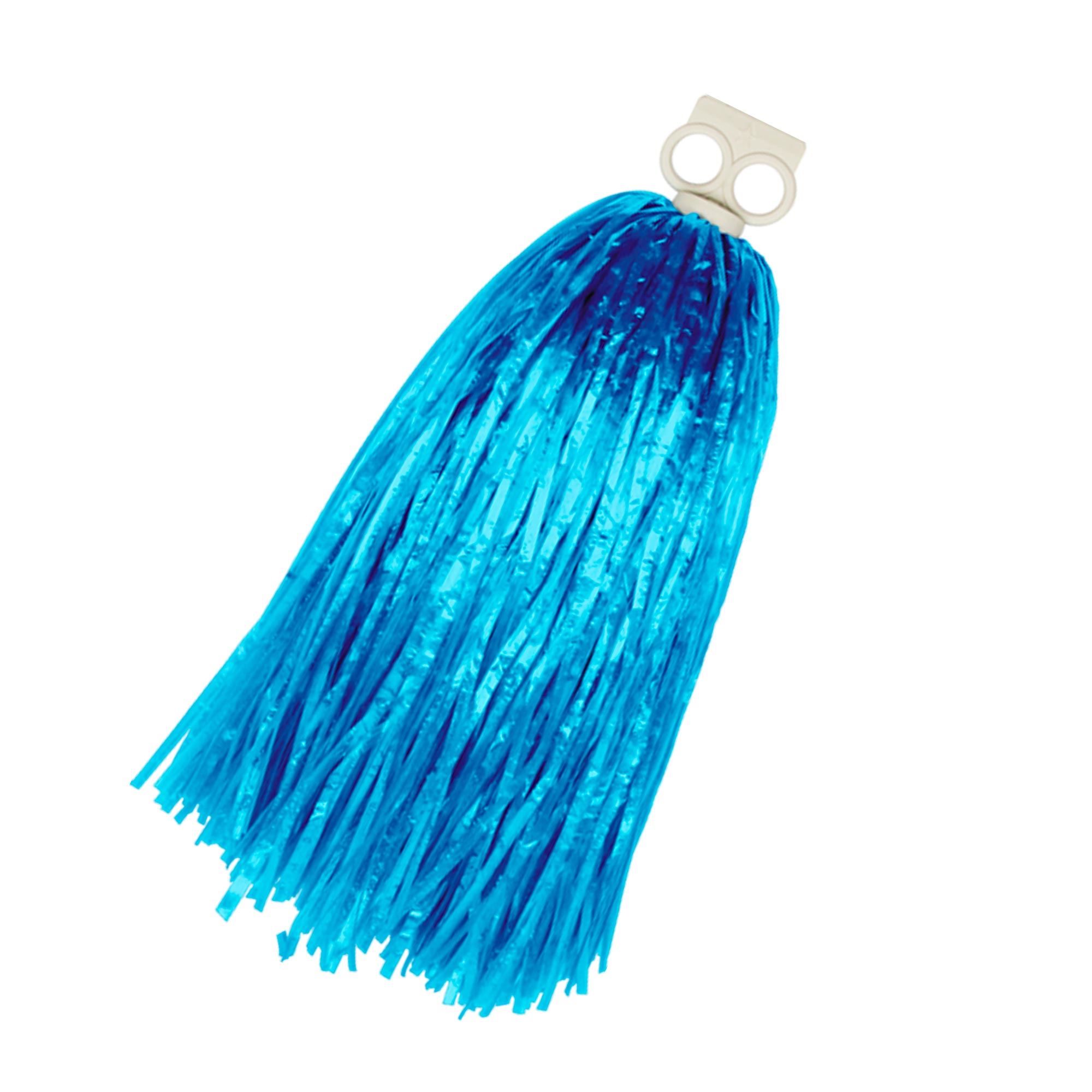 Pompon bleu clair