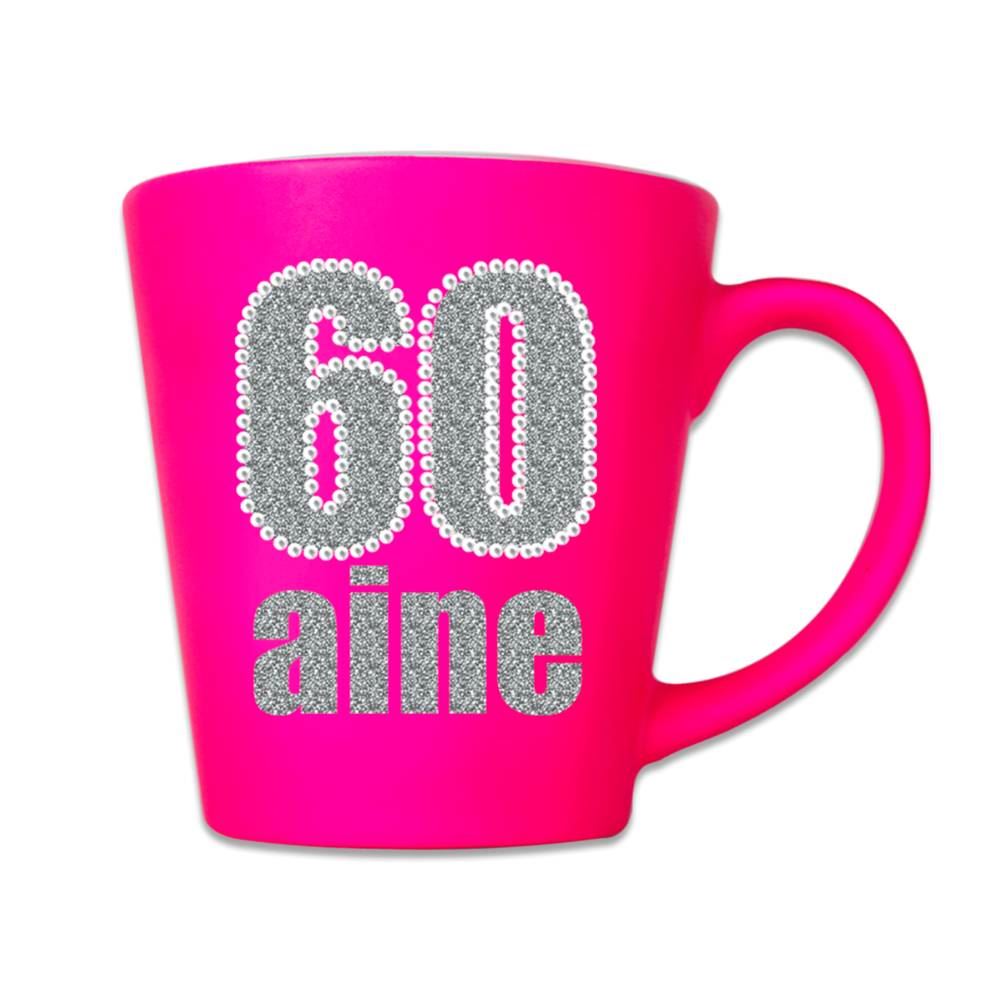 Mug rose fluo 60 aine