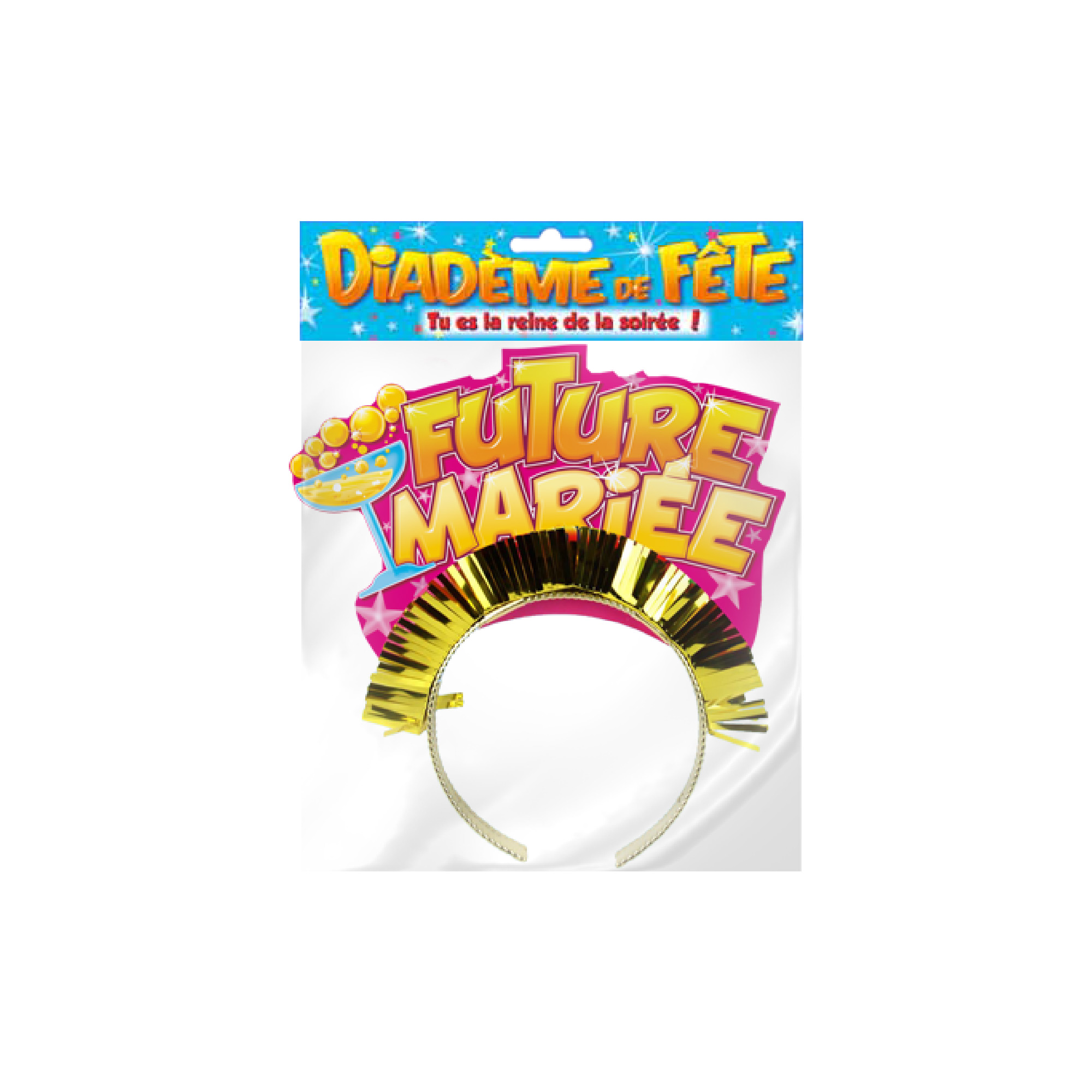 Diademe future mariee