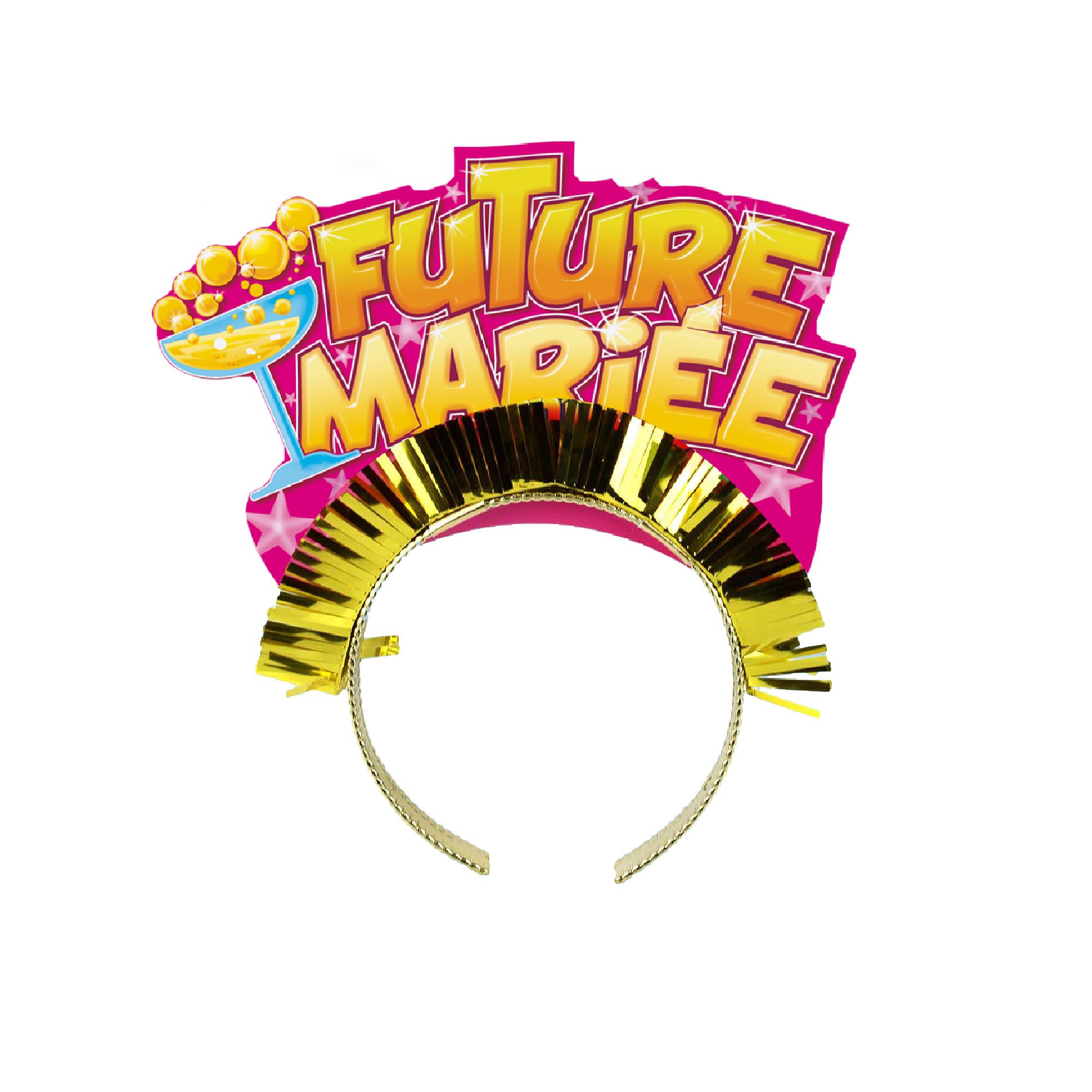 Diademe future mariee