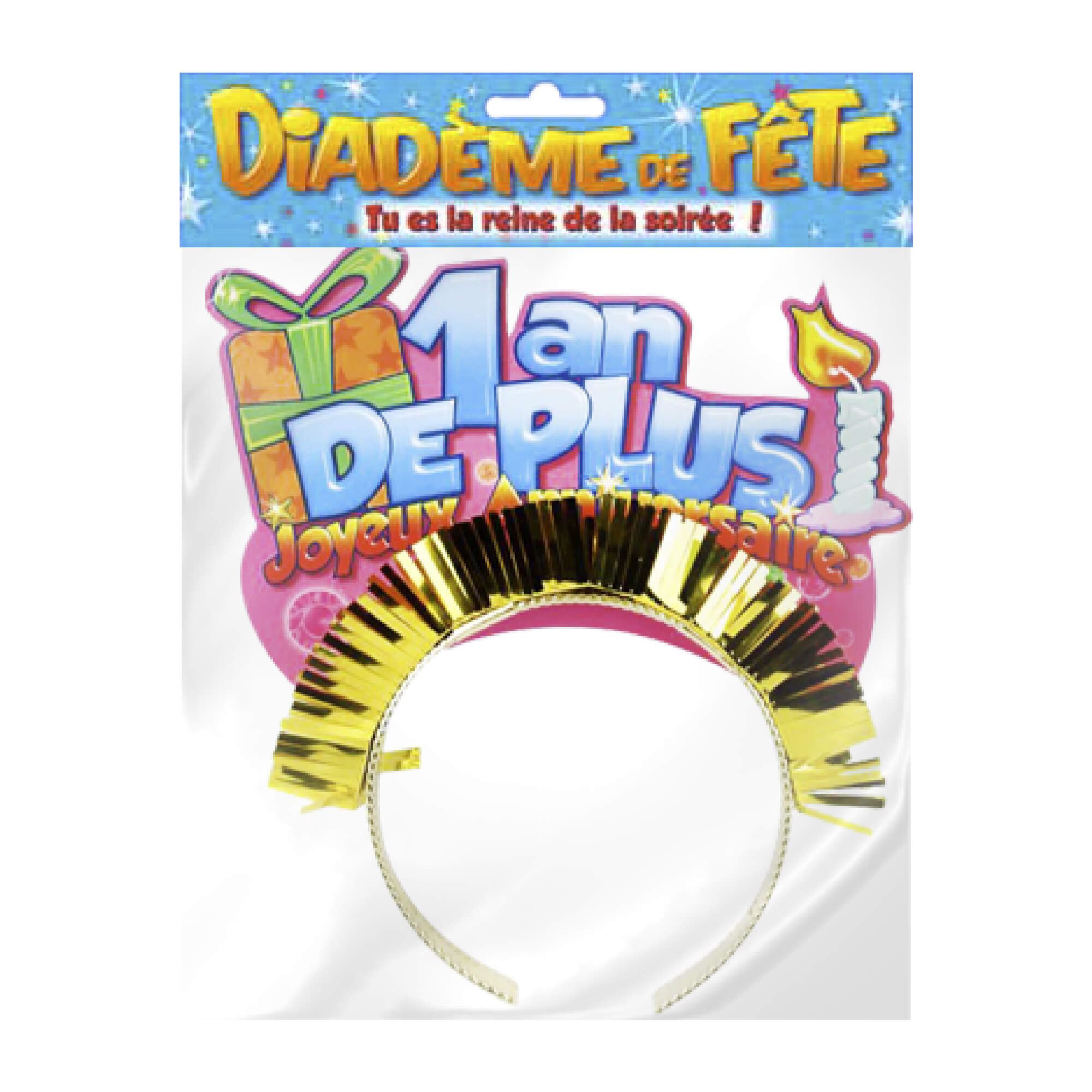 Diademe 1 an de +