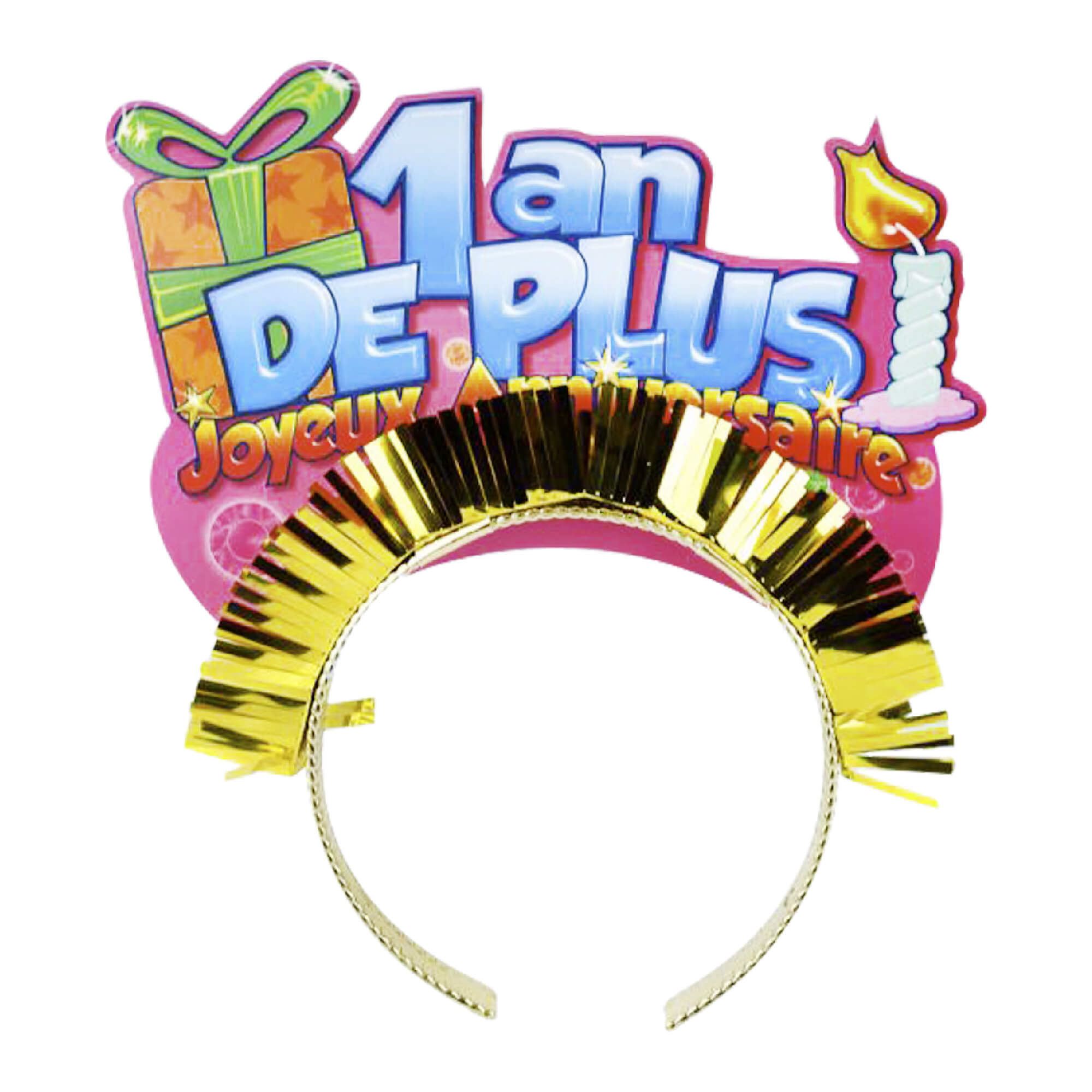 Diademe 1 an de +