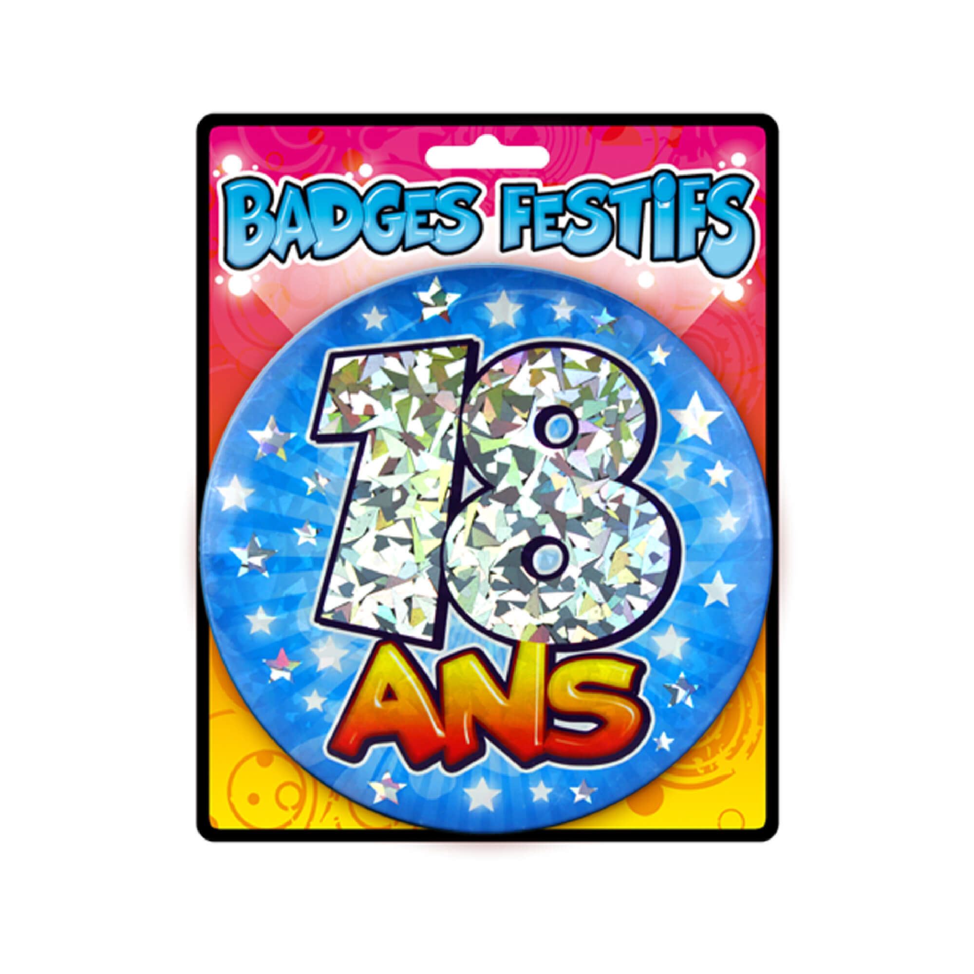 Badge 18 ans