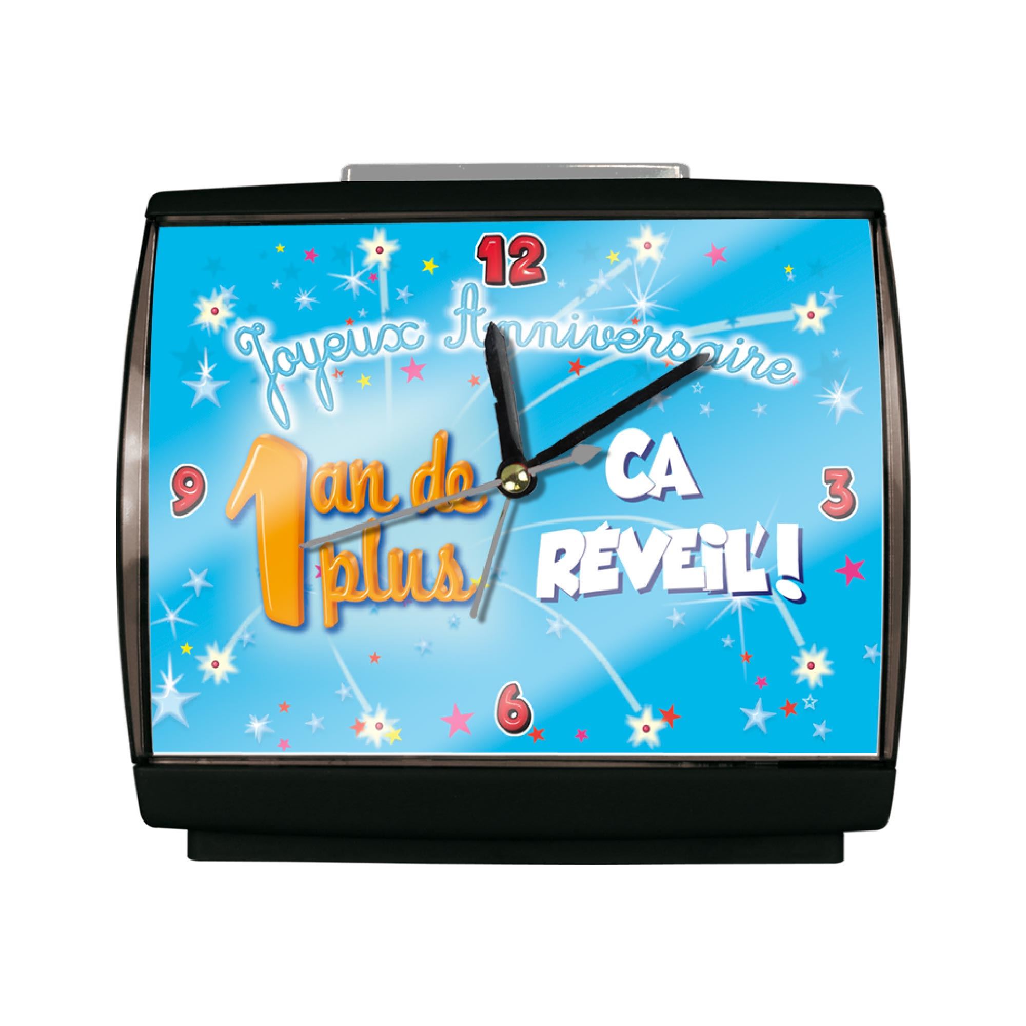 Reveil 1 an de +