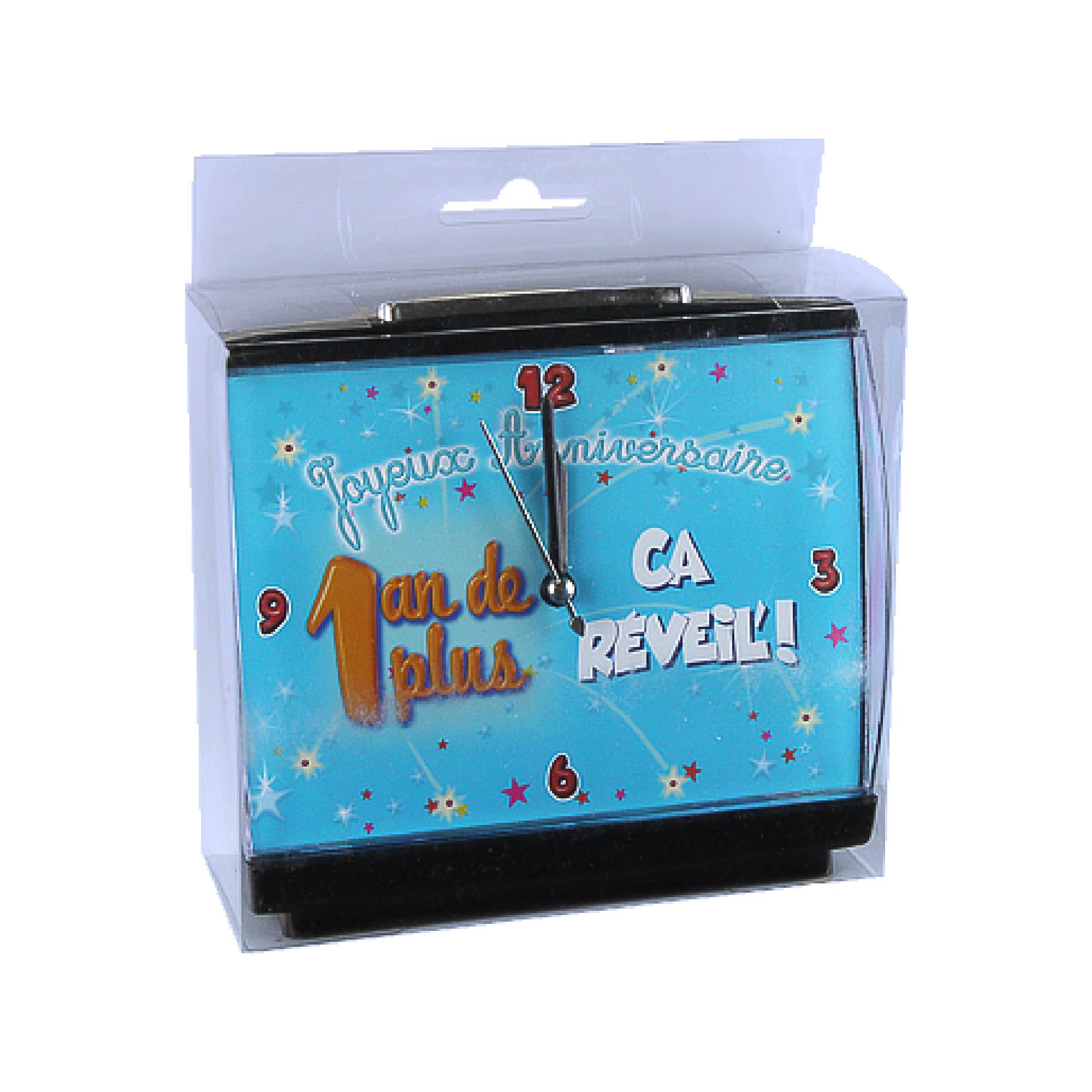 Reveil 1 an de +