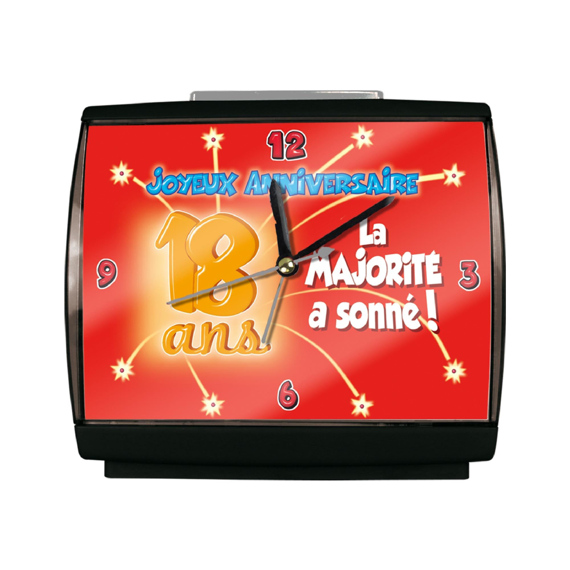 Reveil 18 ans