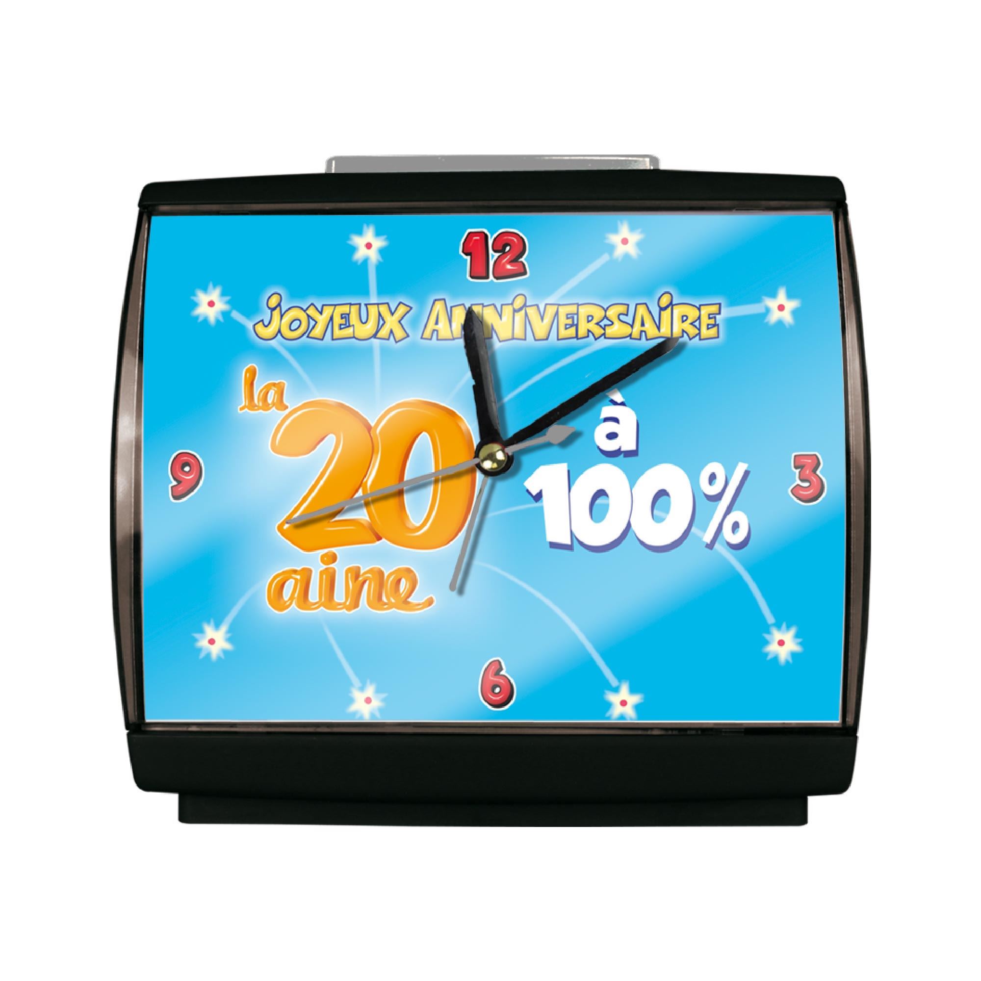 Reveil 20 aine