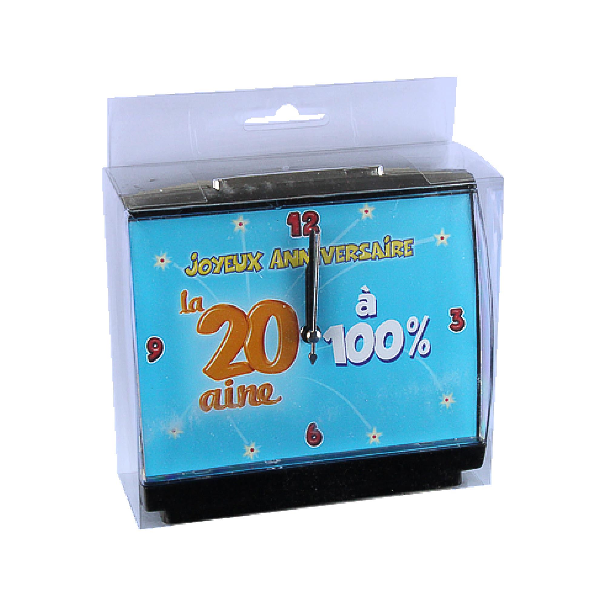 Reveil 20 aine
