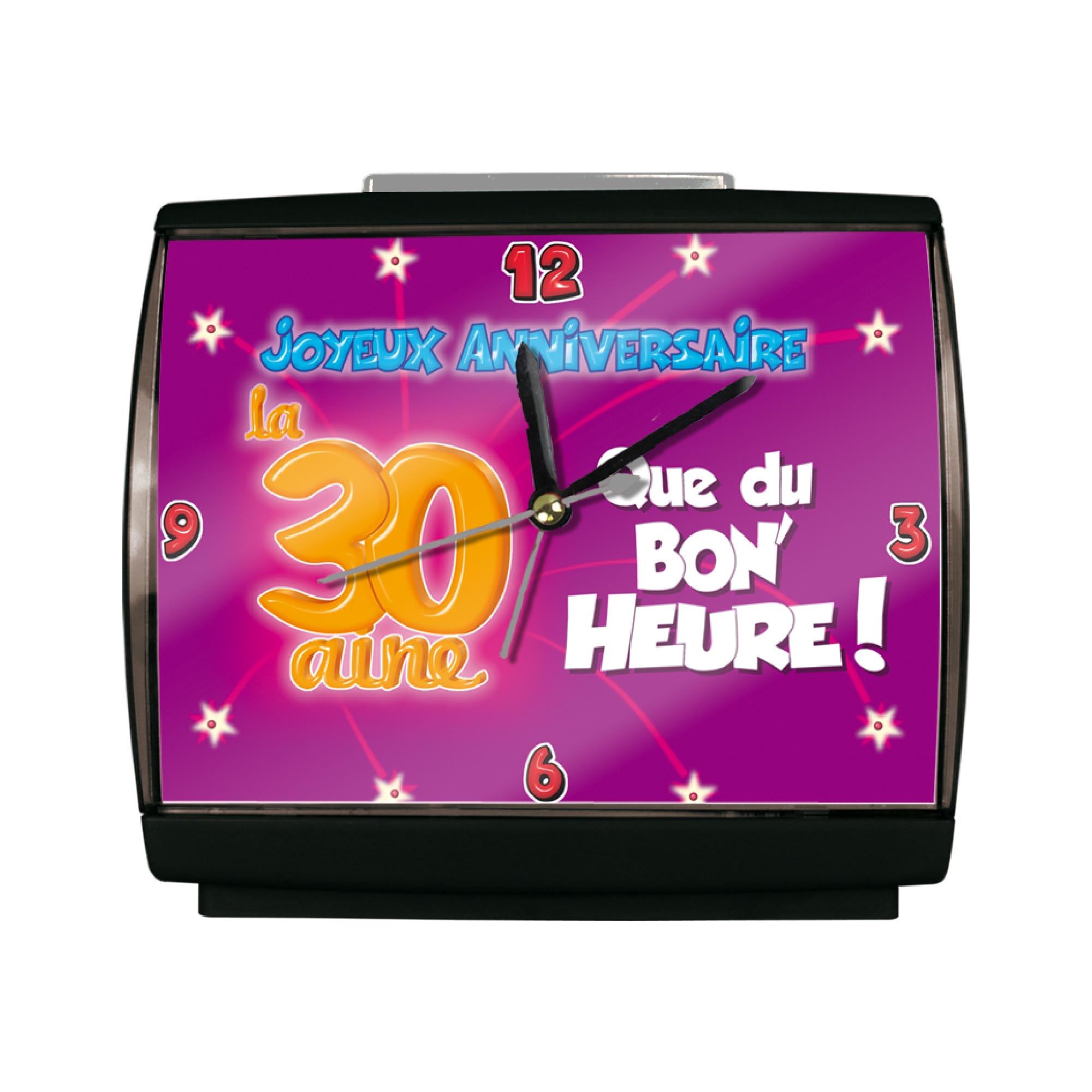 Reveil 30 aine