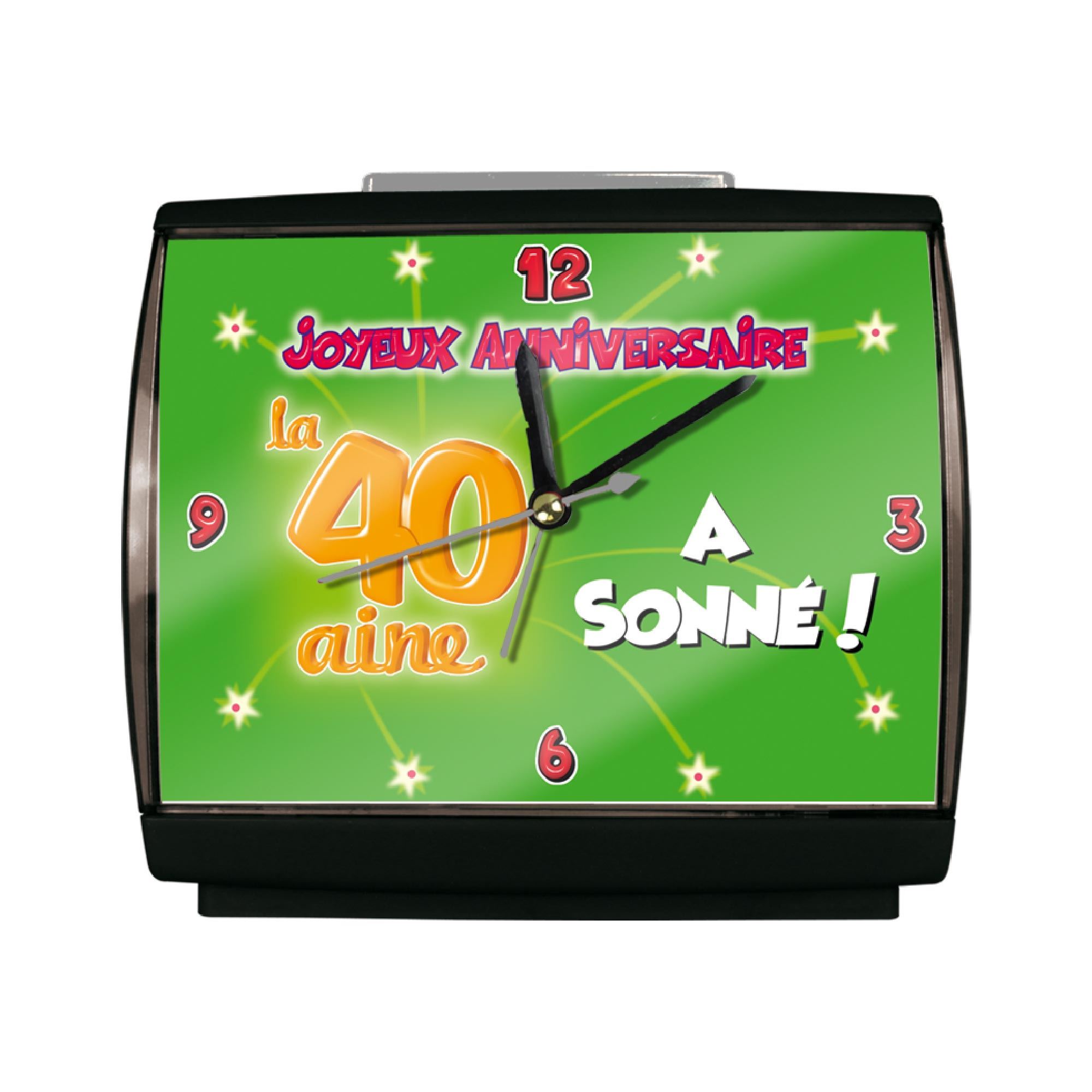 Reveil 40 aine