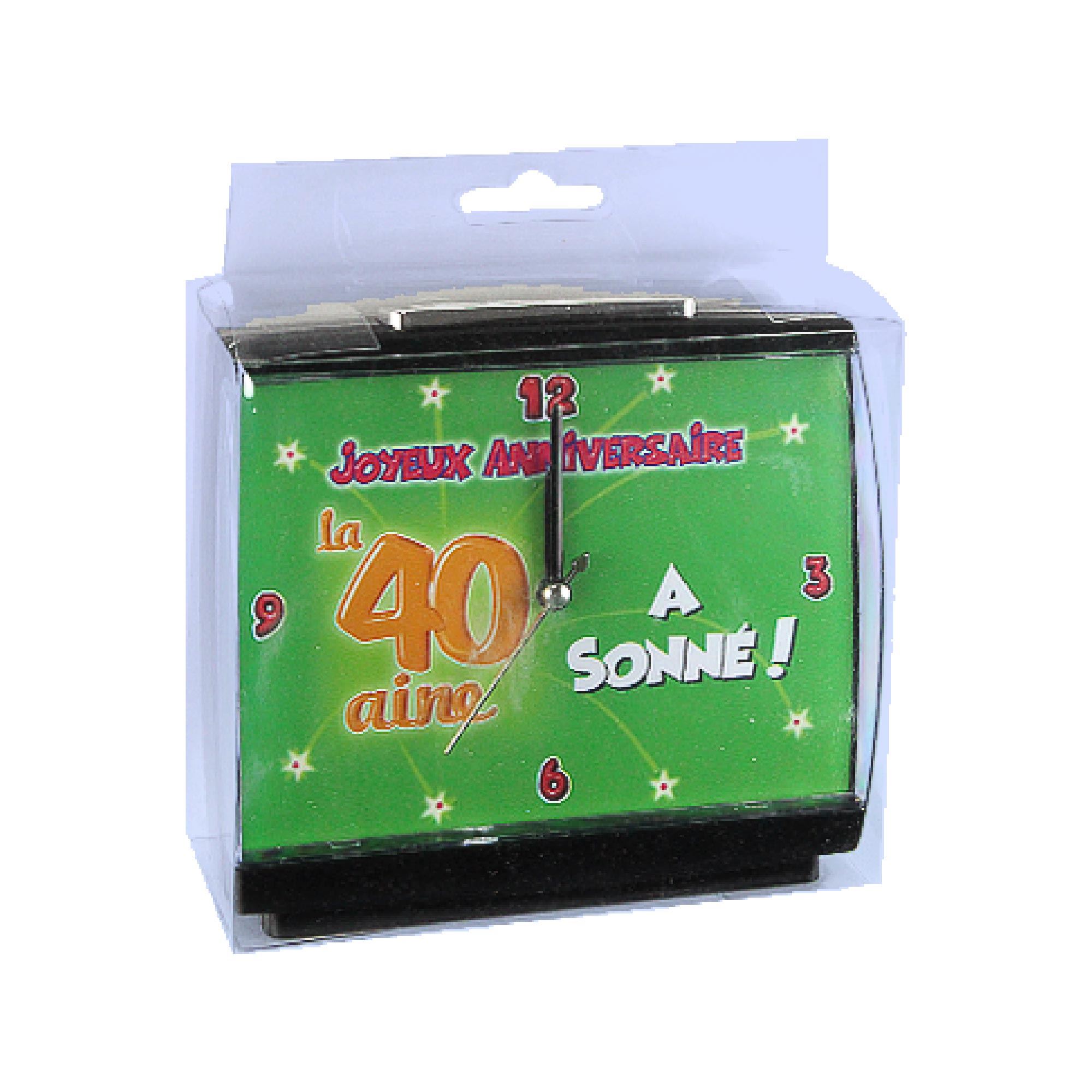Reveil 40 aine
