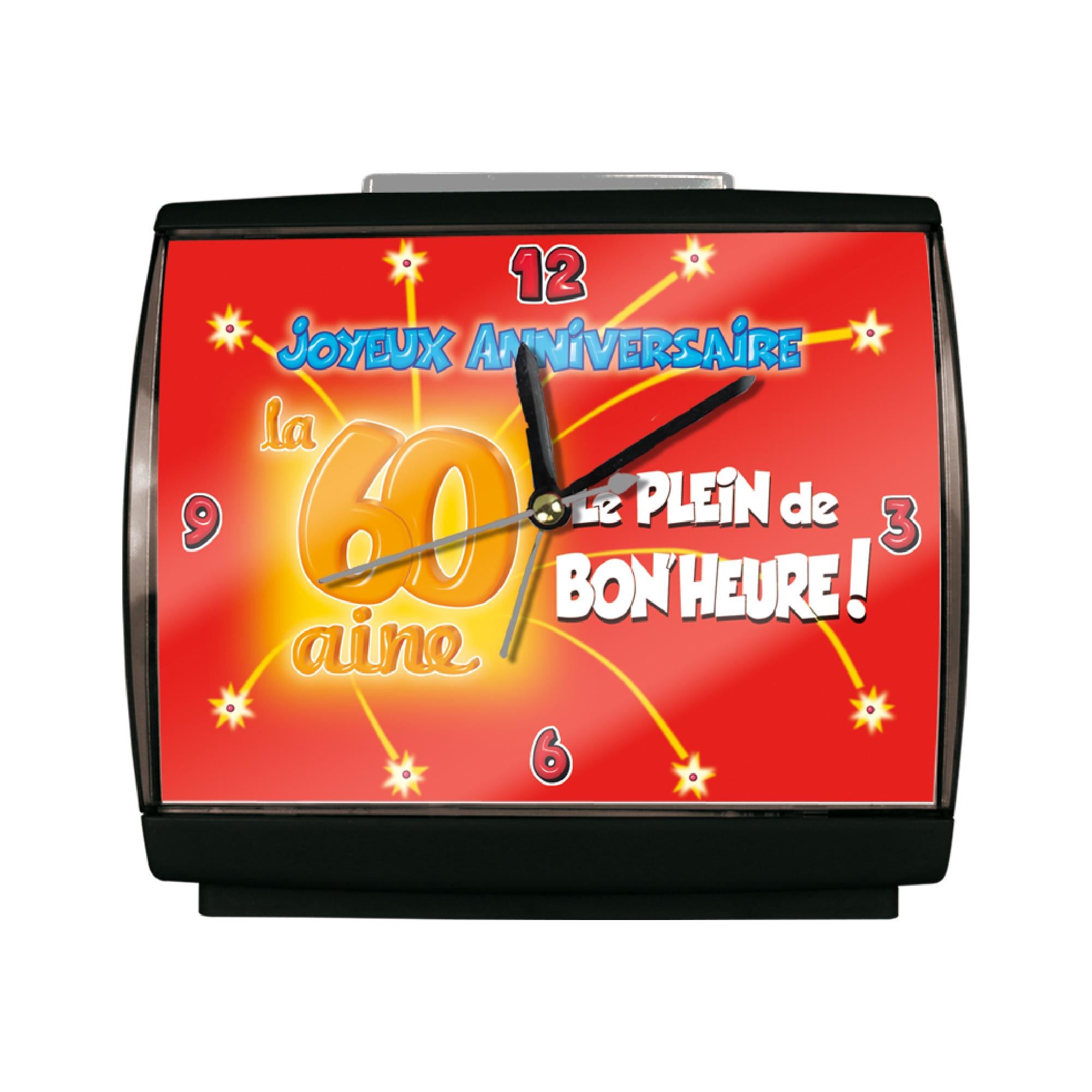 Reveil 60 aine
