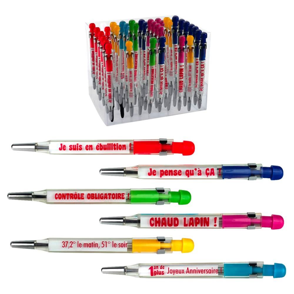 Stylo thermometre