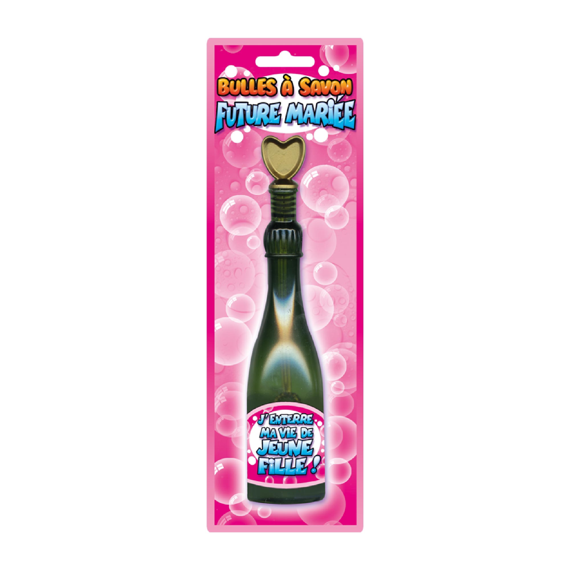 Bulles a savon enterr fille