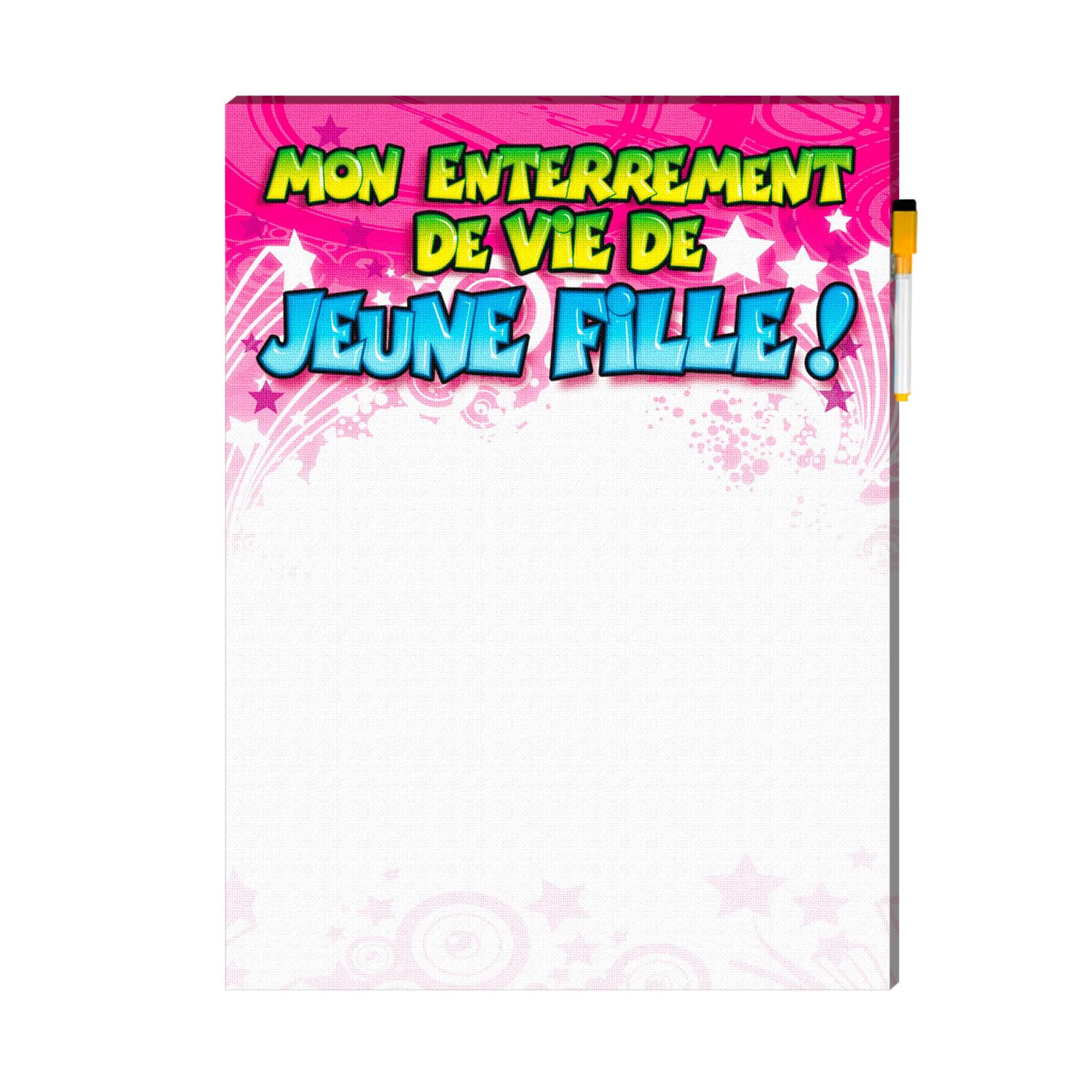 Toile a signer evjf pm
