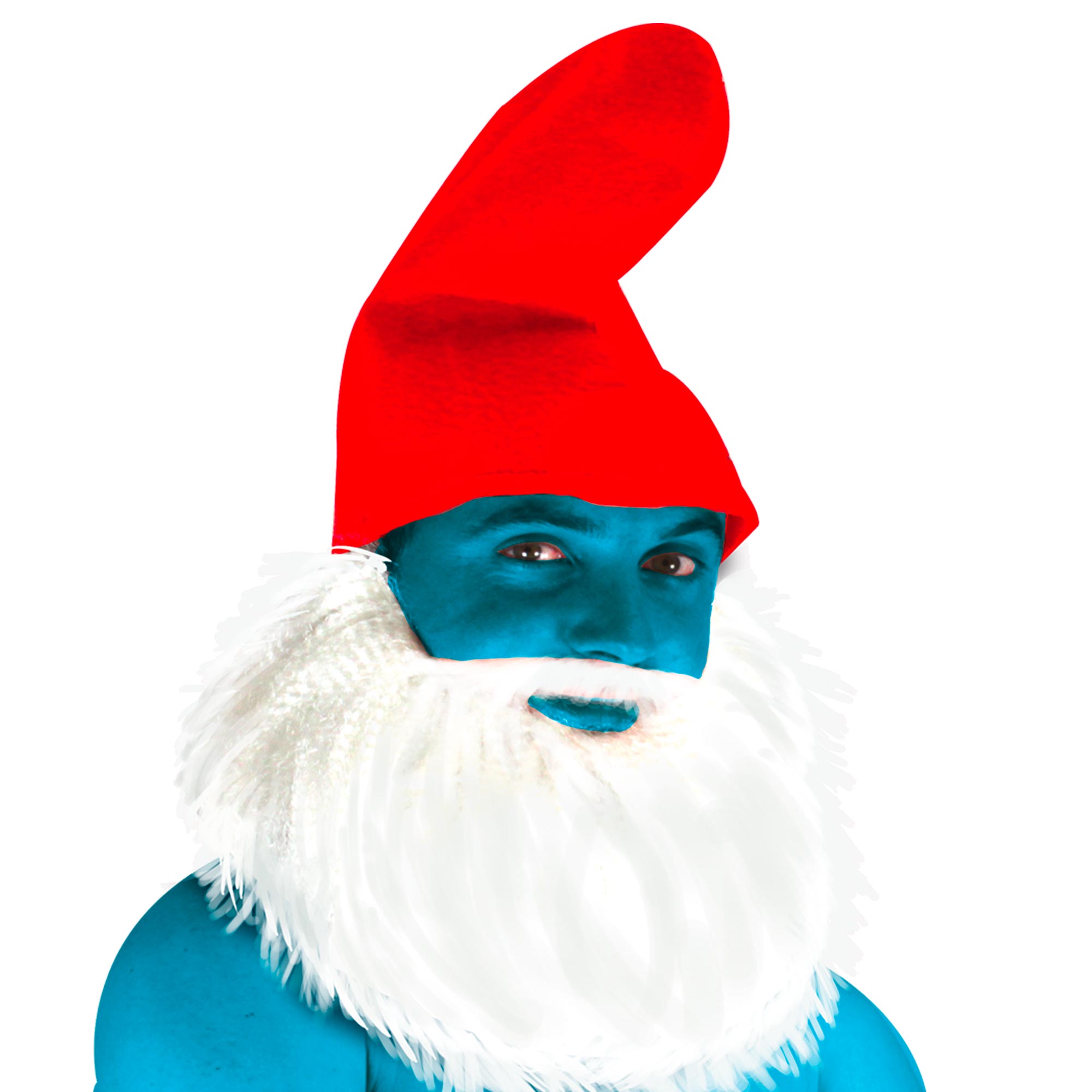 Bonnet + barbe grand chef