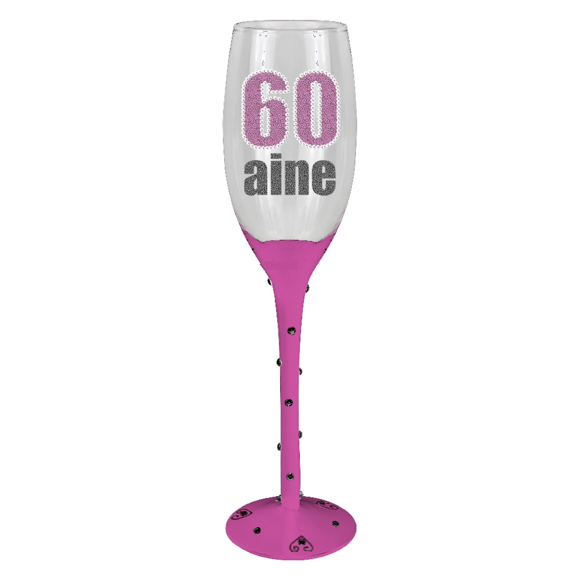 Flute champagne 60 aine rose