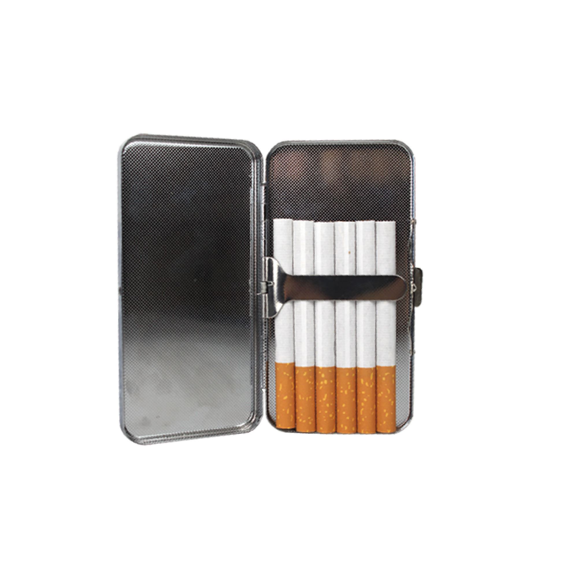 Etui cigarette telephone