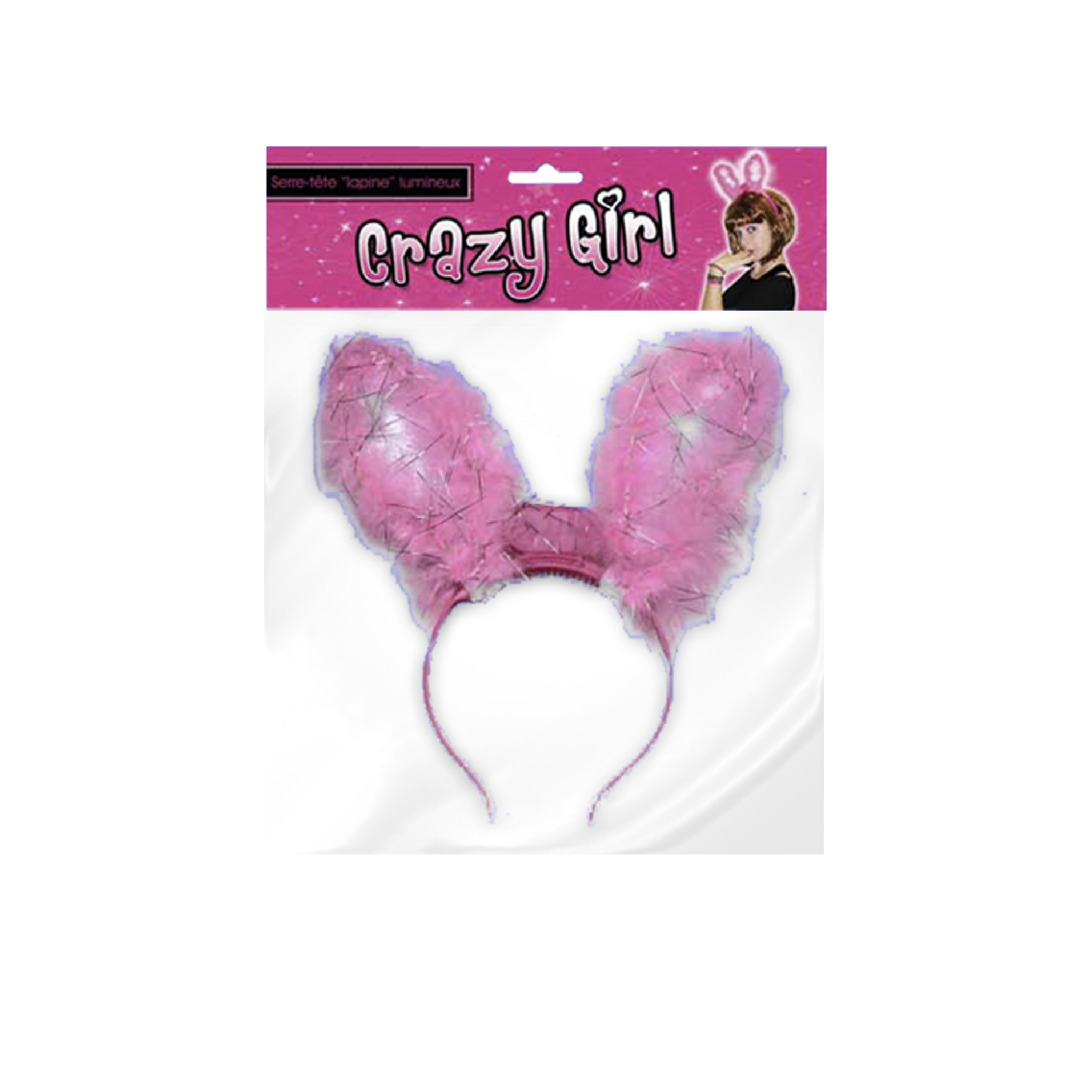 Serre tete lumineux oreilles