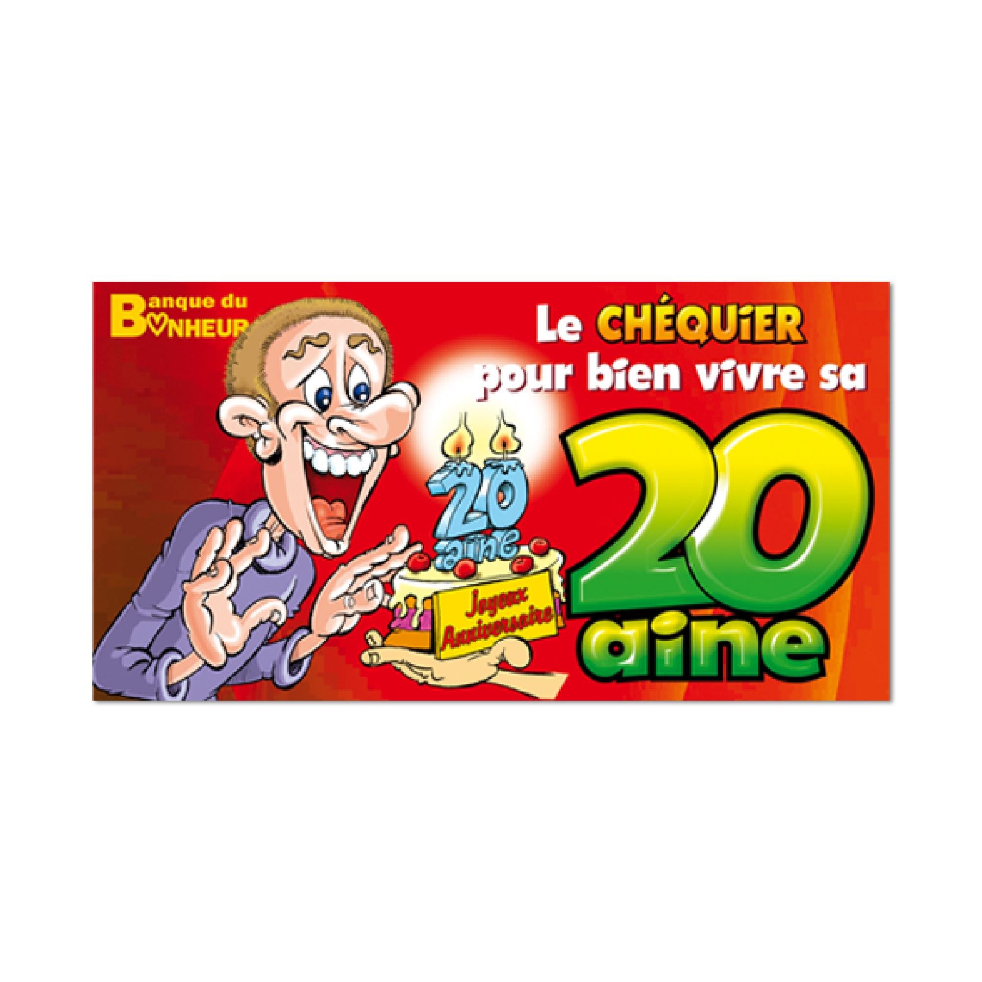 Chequier 20aine homme