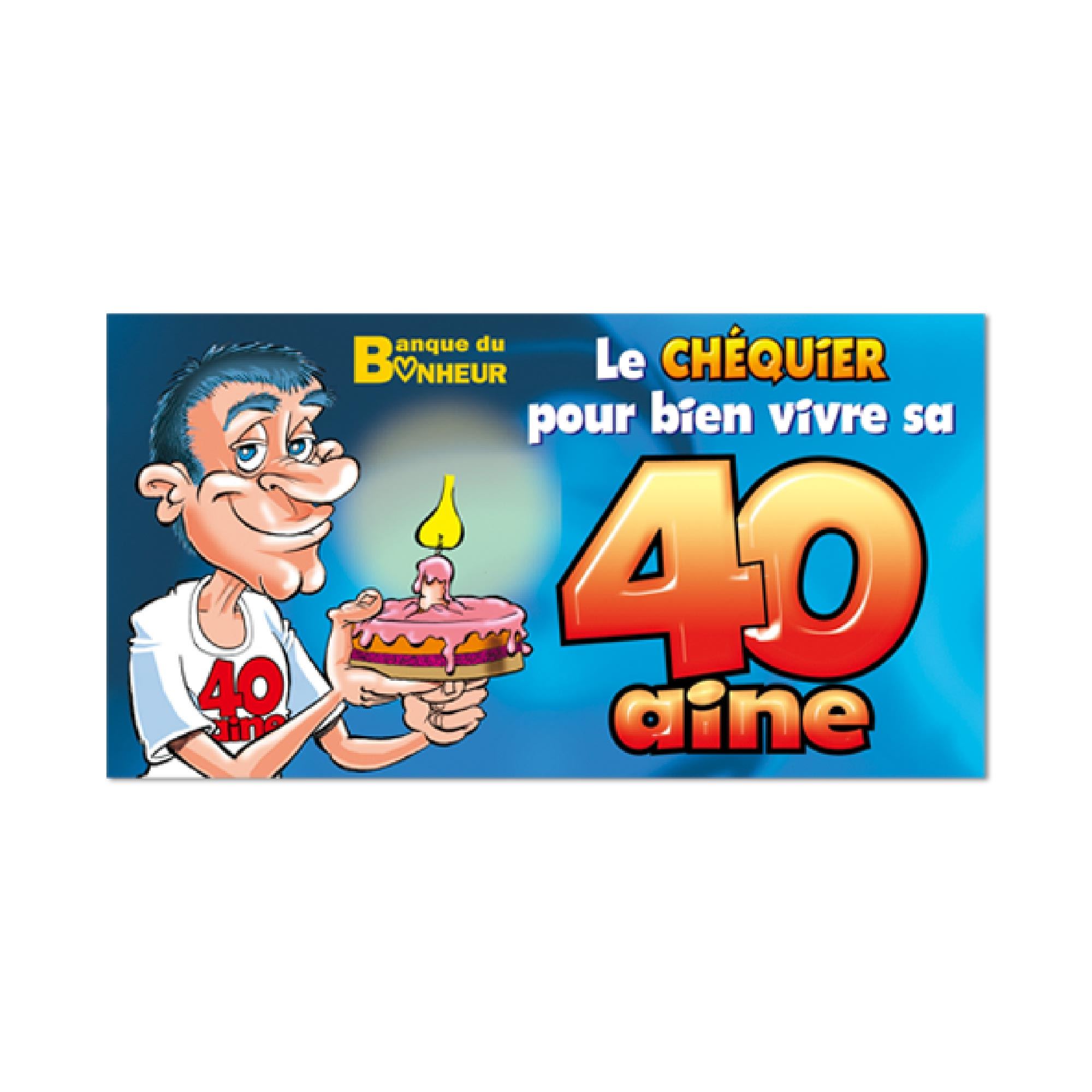 Chequier 40aine homme