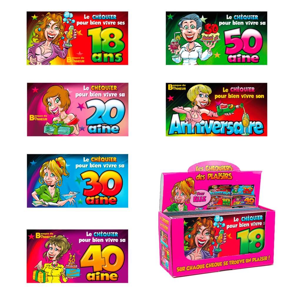 Chequier annivers femme