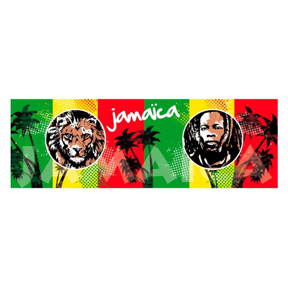Toile jamaica 90x30