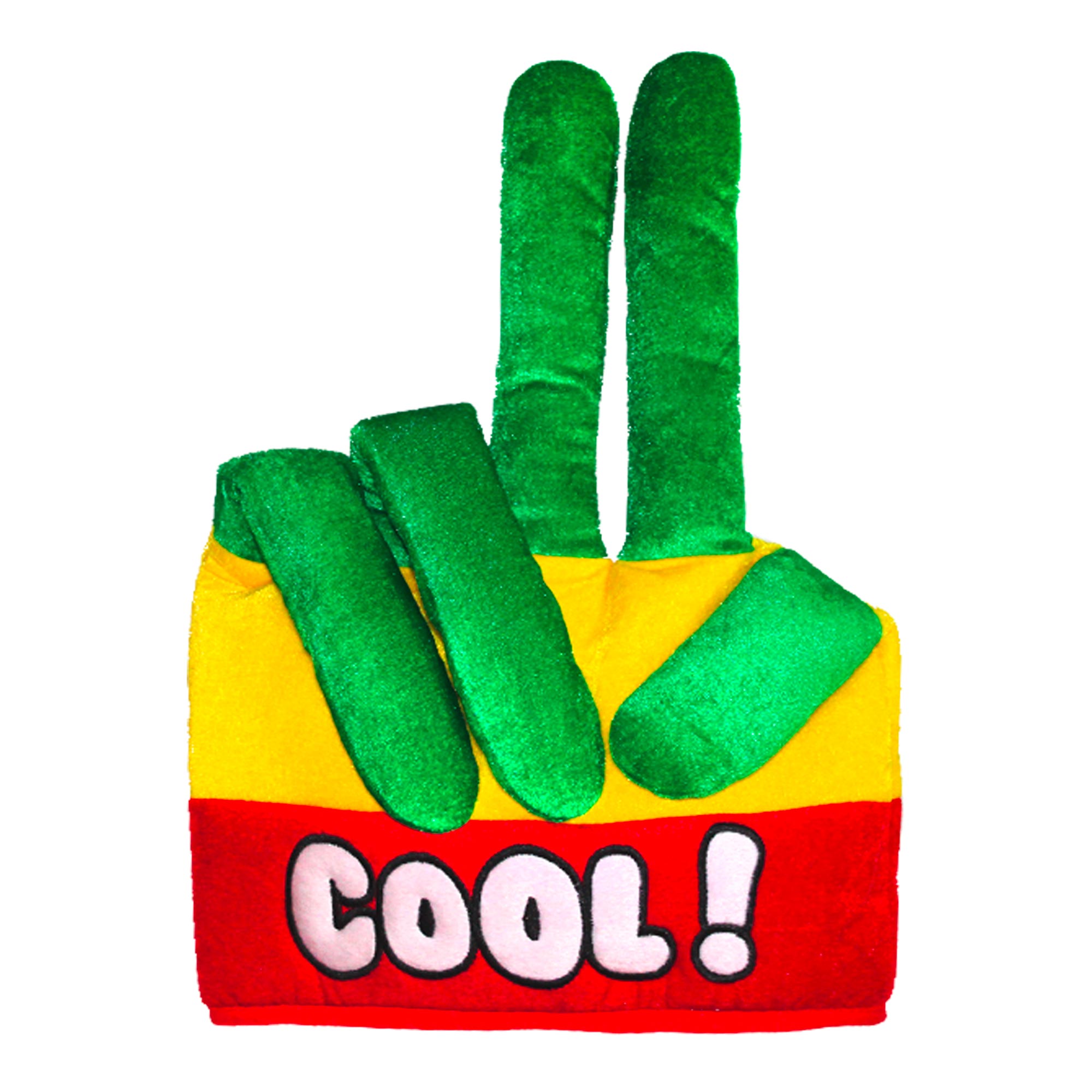 Chapeau doigt rasta cool