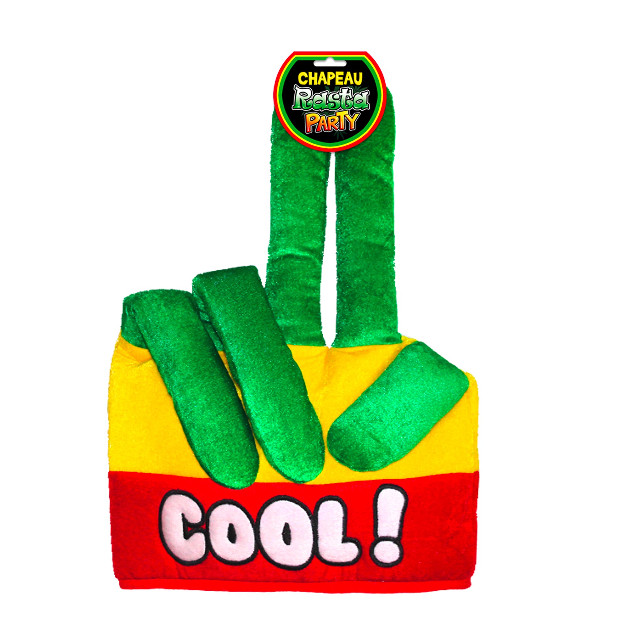 Chapeau doigt rasta cool