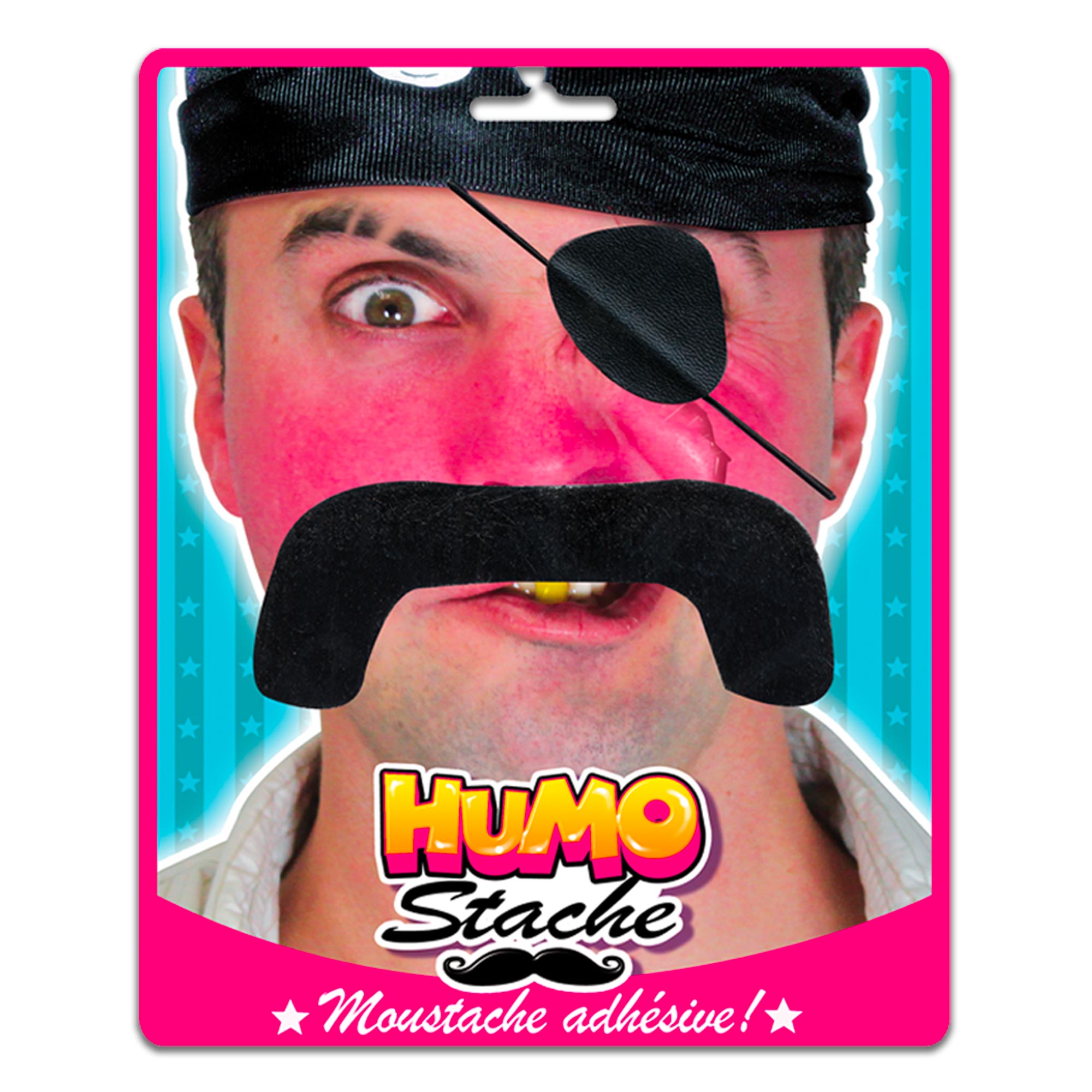 Moustache pirate