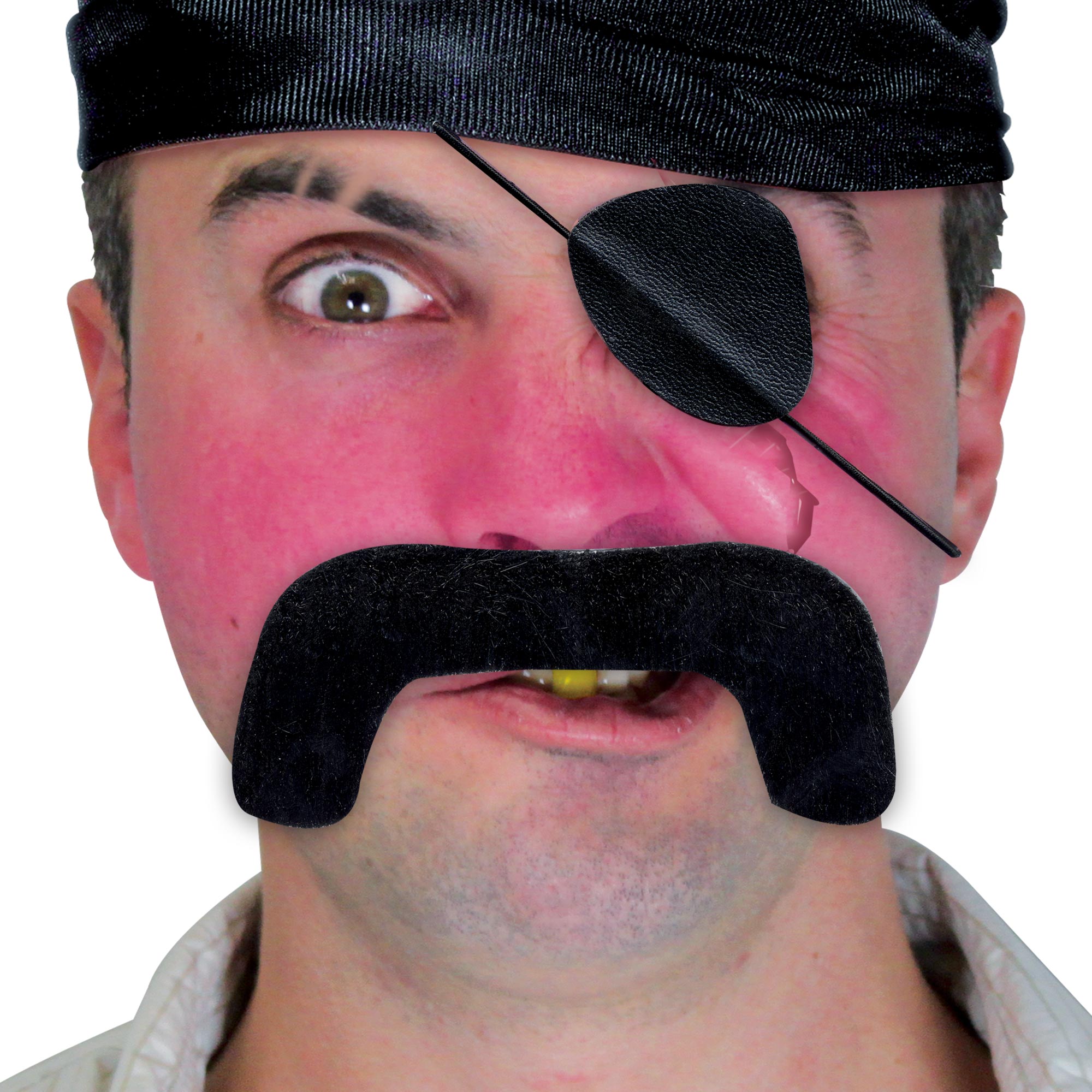 Moustache pirate