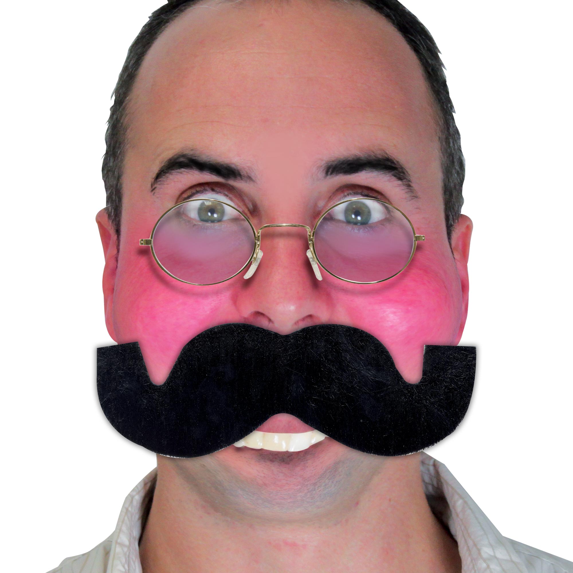 Moustache gentleman