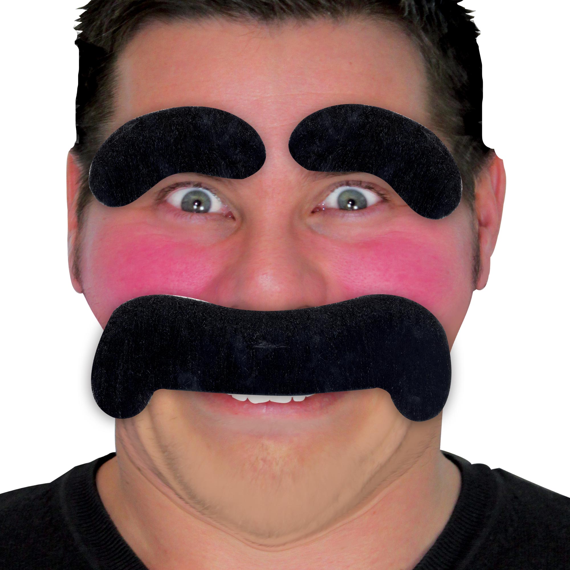 Moustache prof