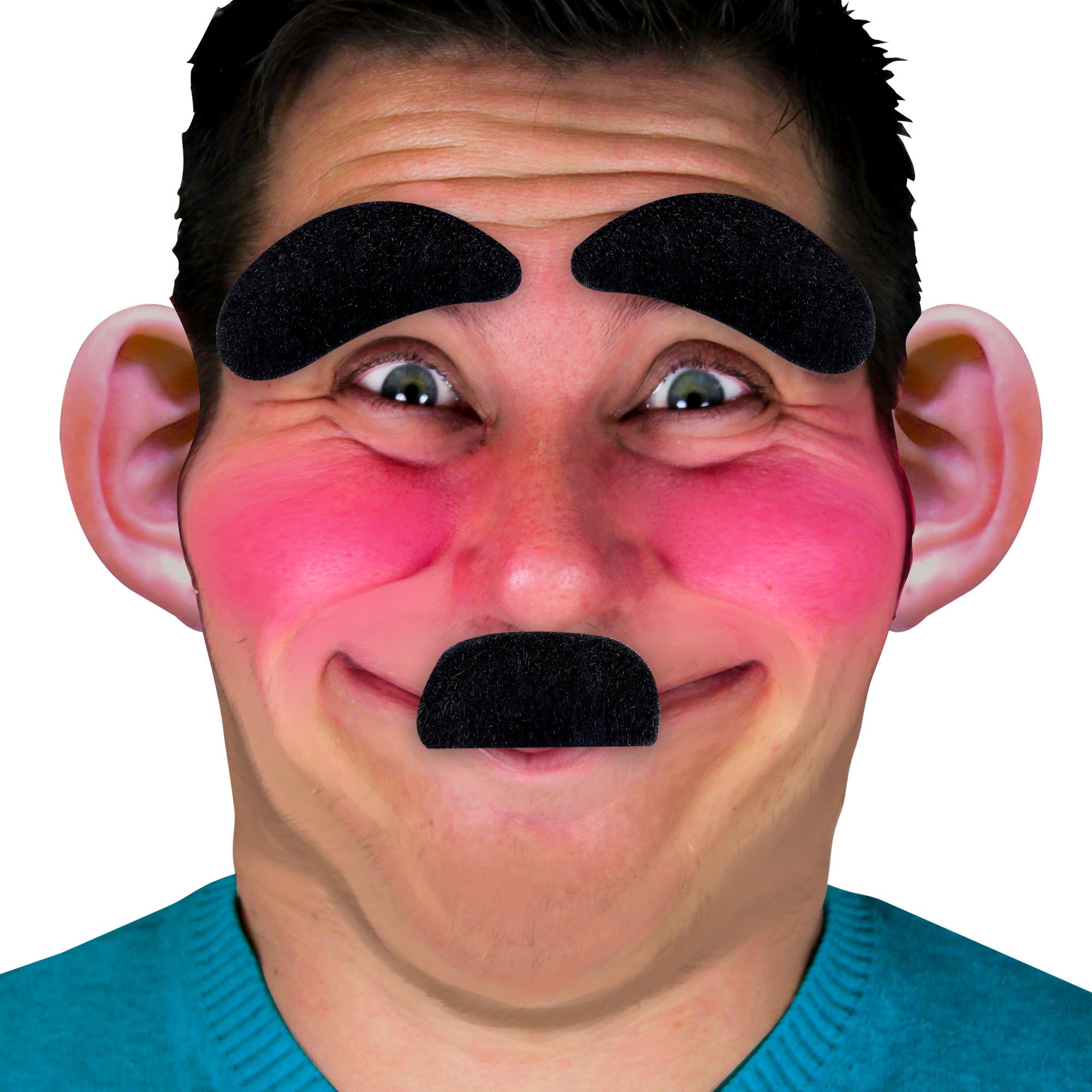 Moustache charlot