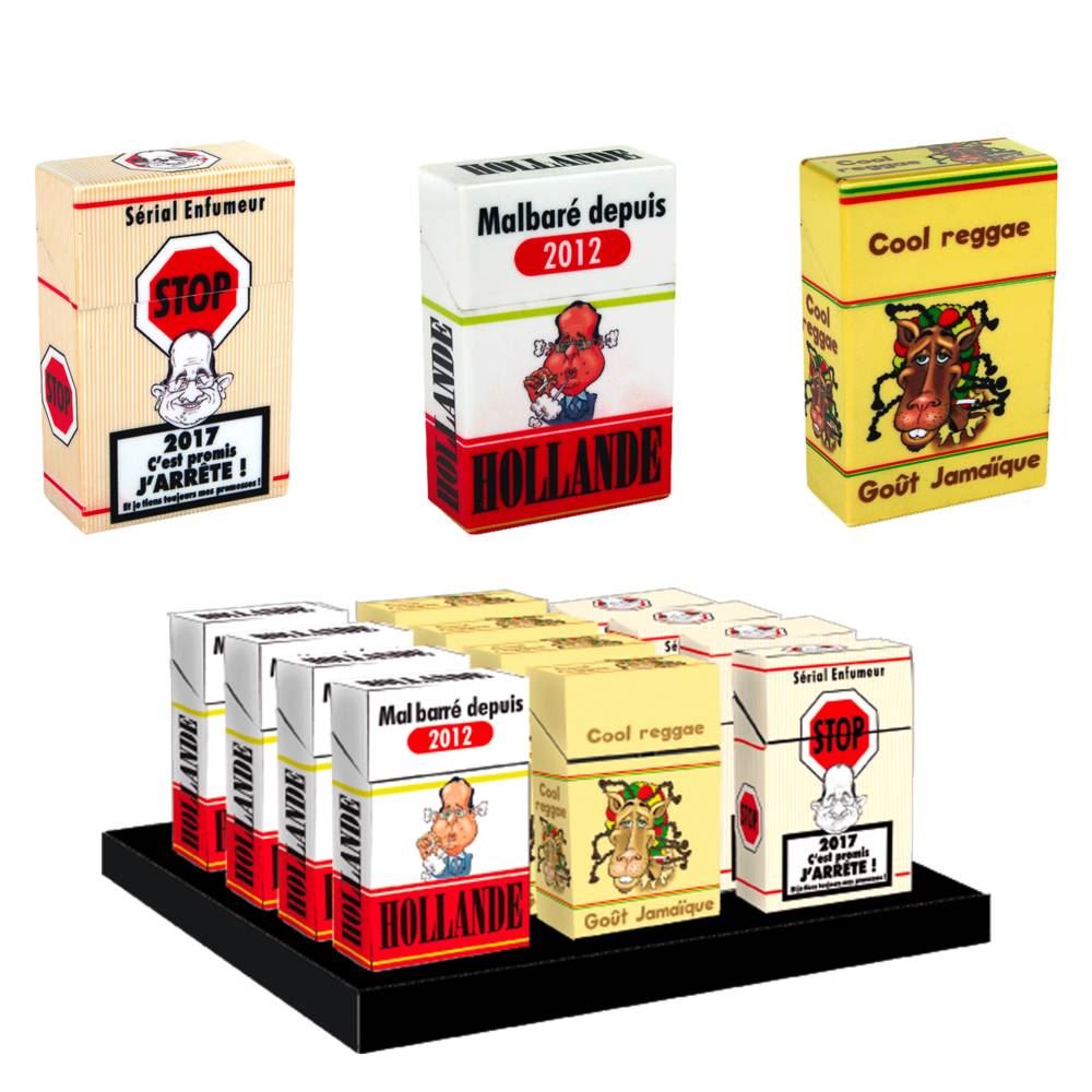 Boite cigarettes humo