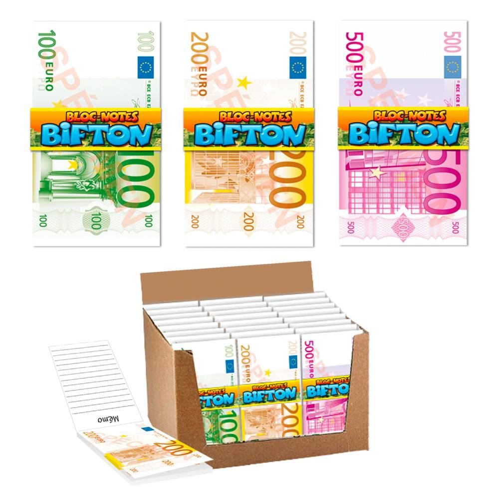 Bloc notes biftons