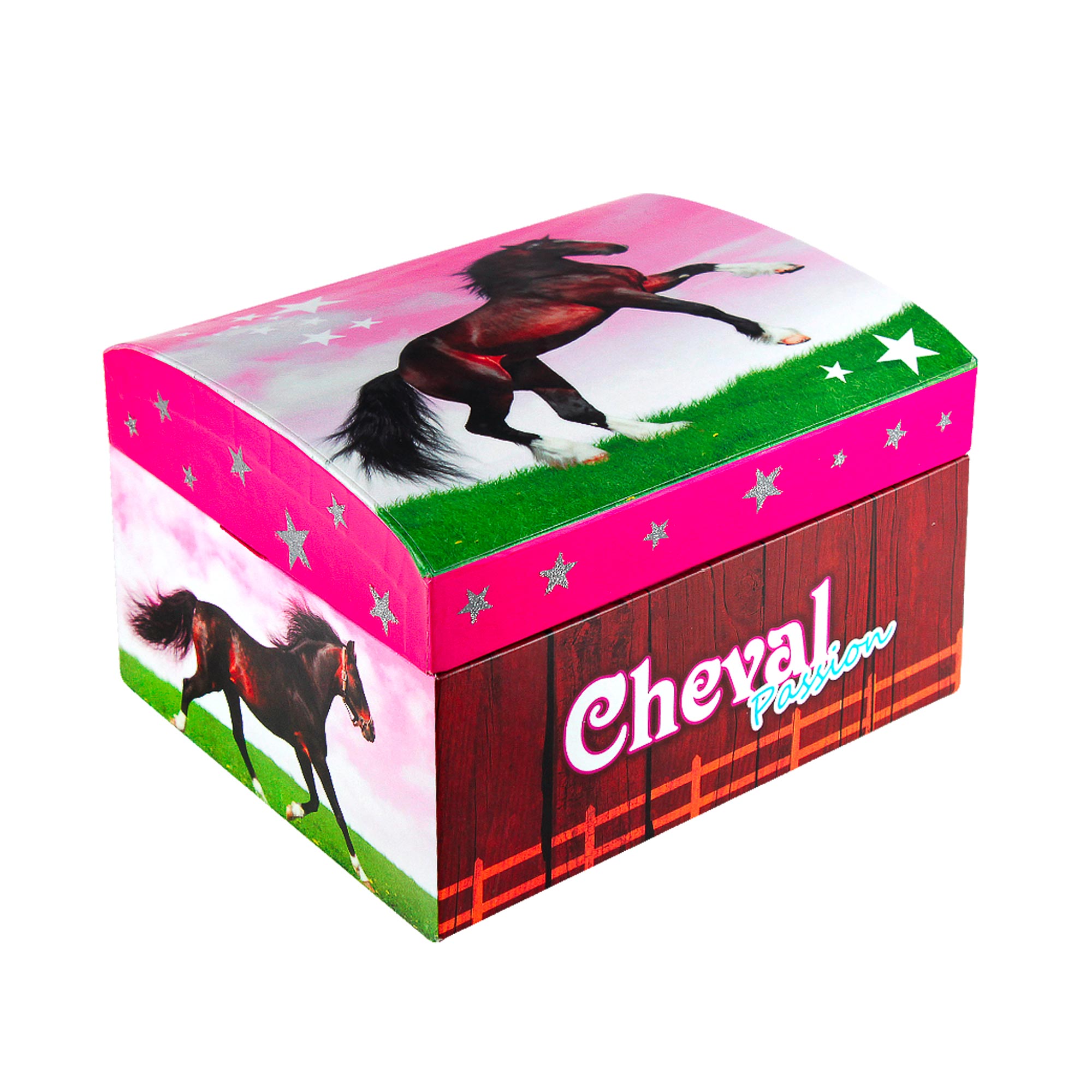 Boite a bijoux cheval gm