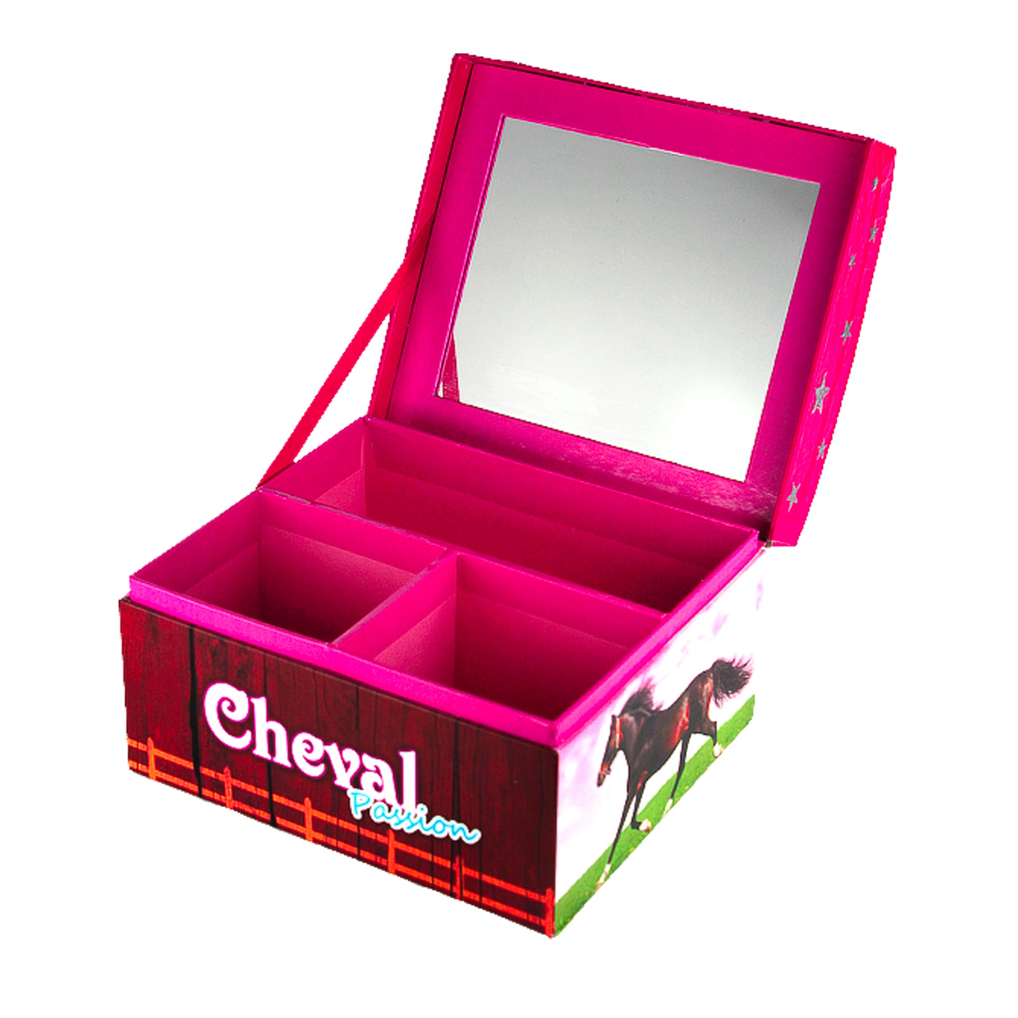 Boite a bijoux cheval gm