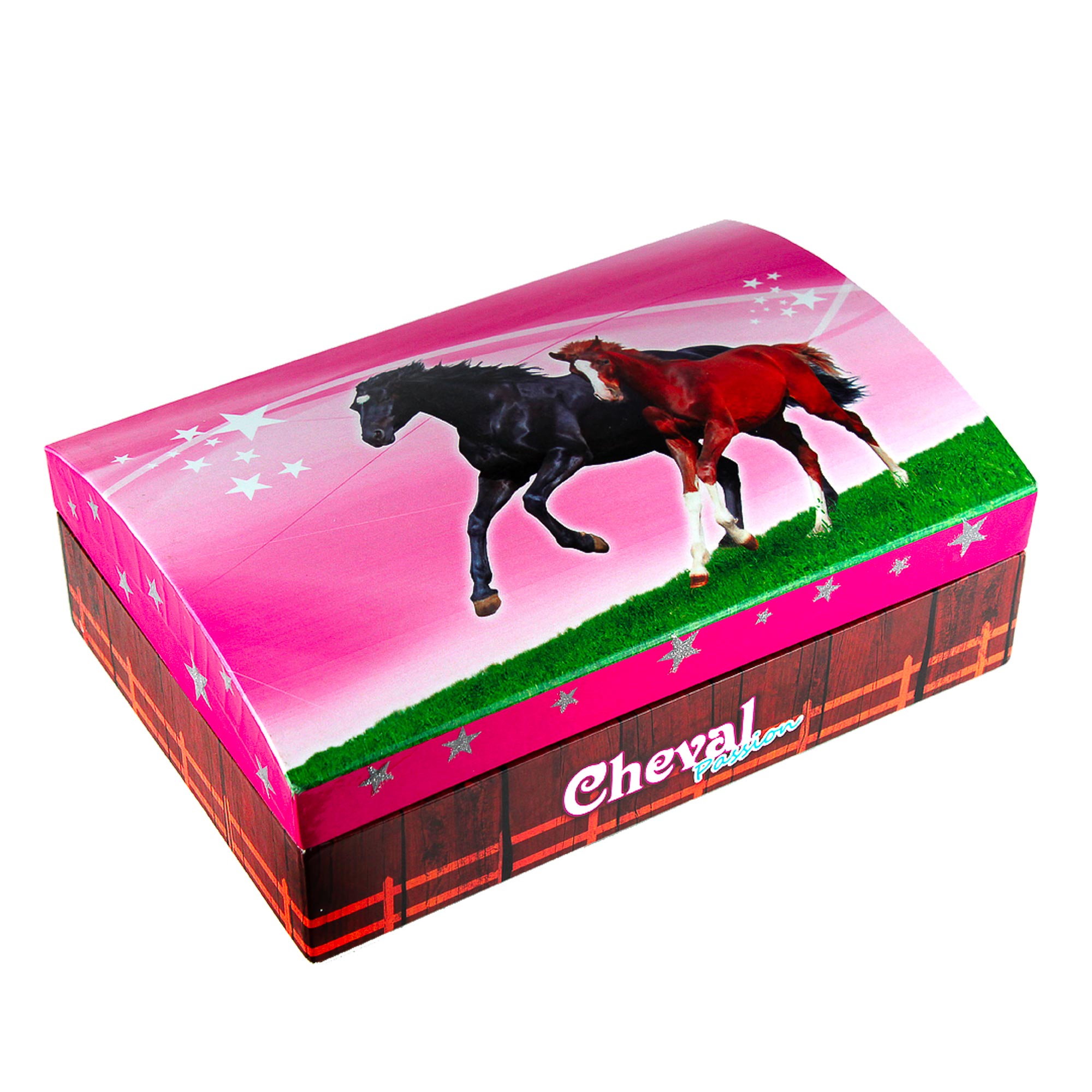 Boite a bijoux cheval pm