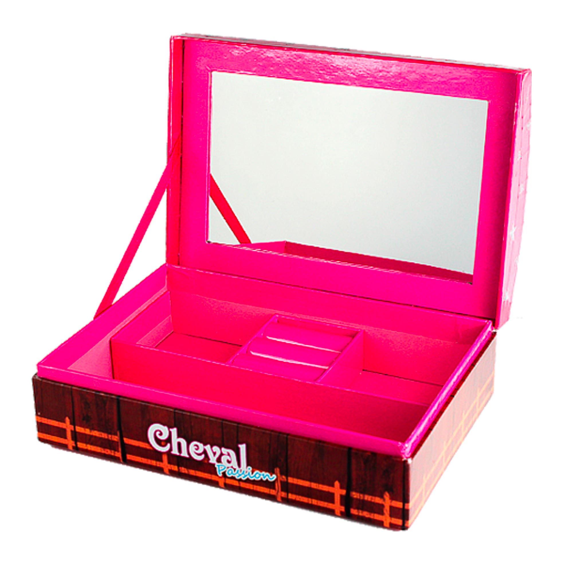 Boite a bijoux cheval pm