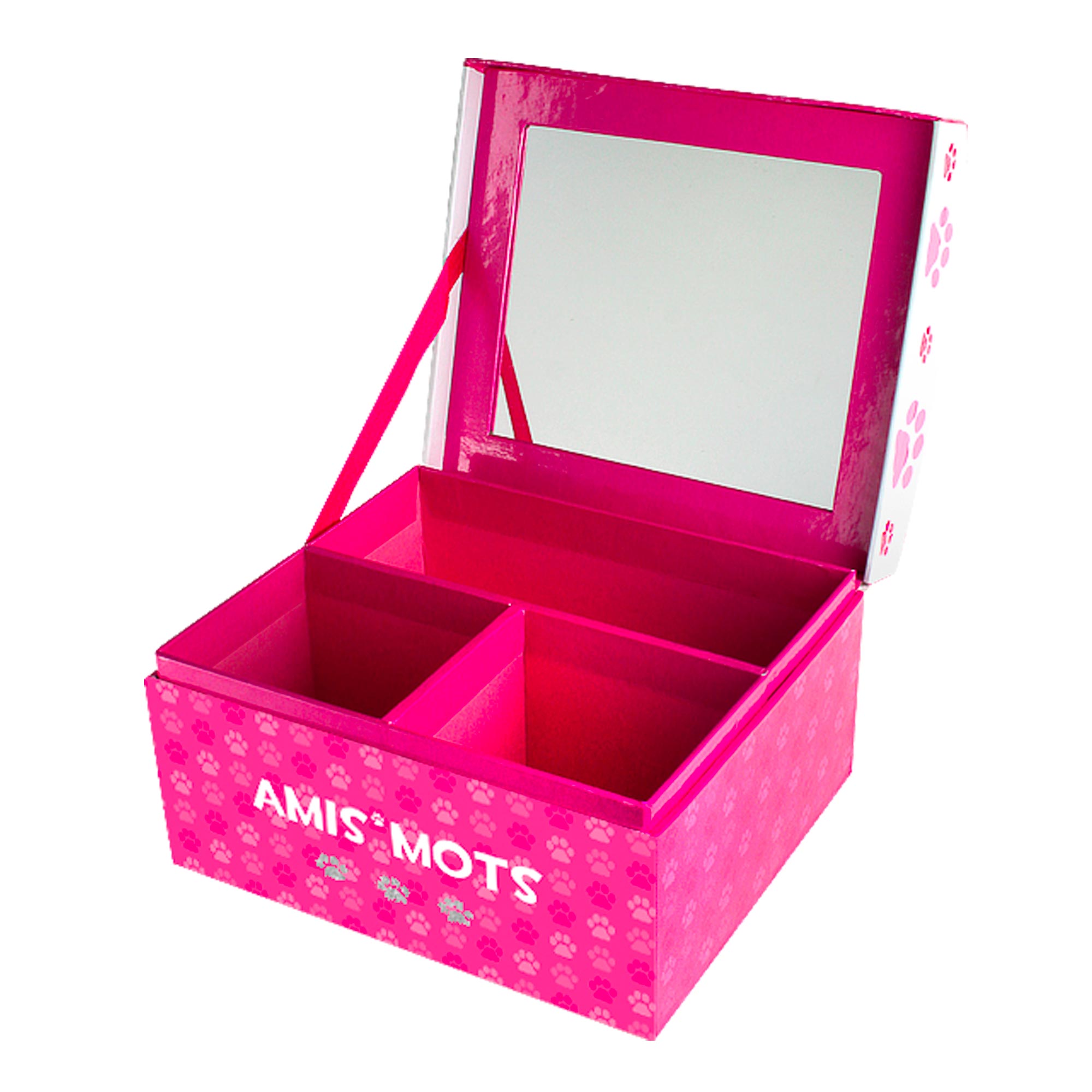 Boite a bijoux amis mots gm