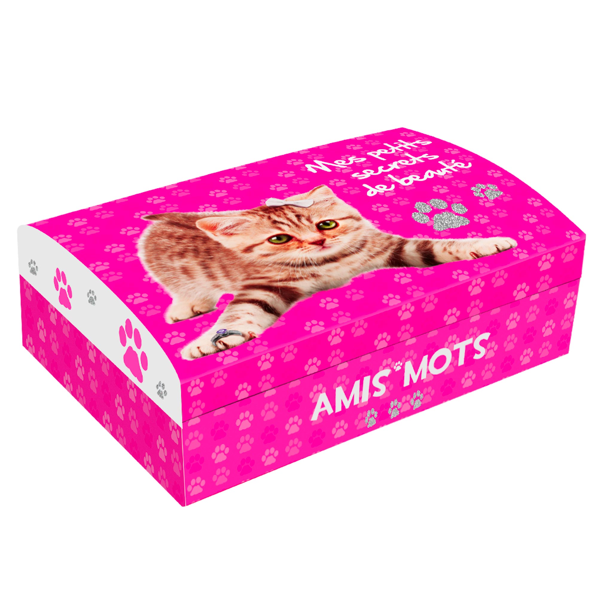 Boite a bijoux amis mots pm