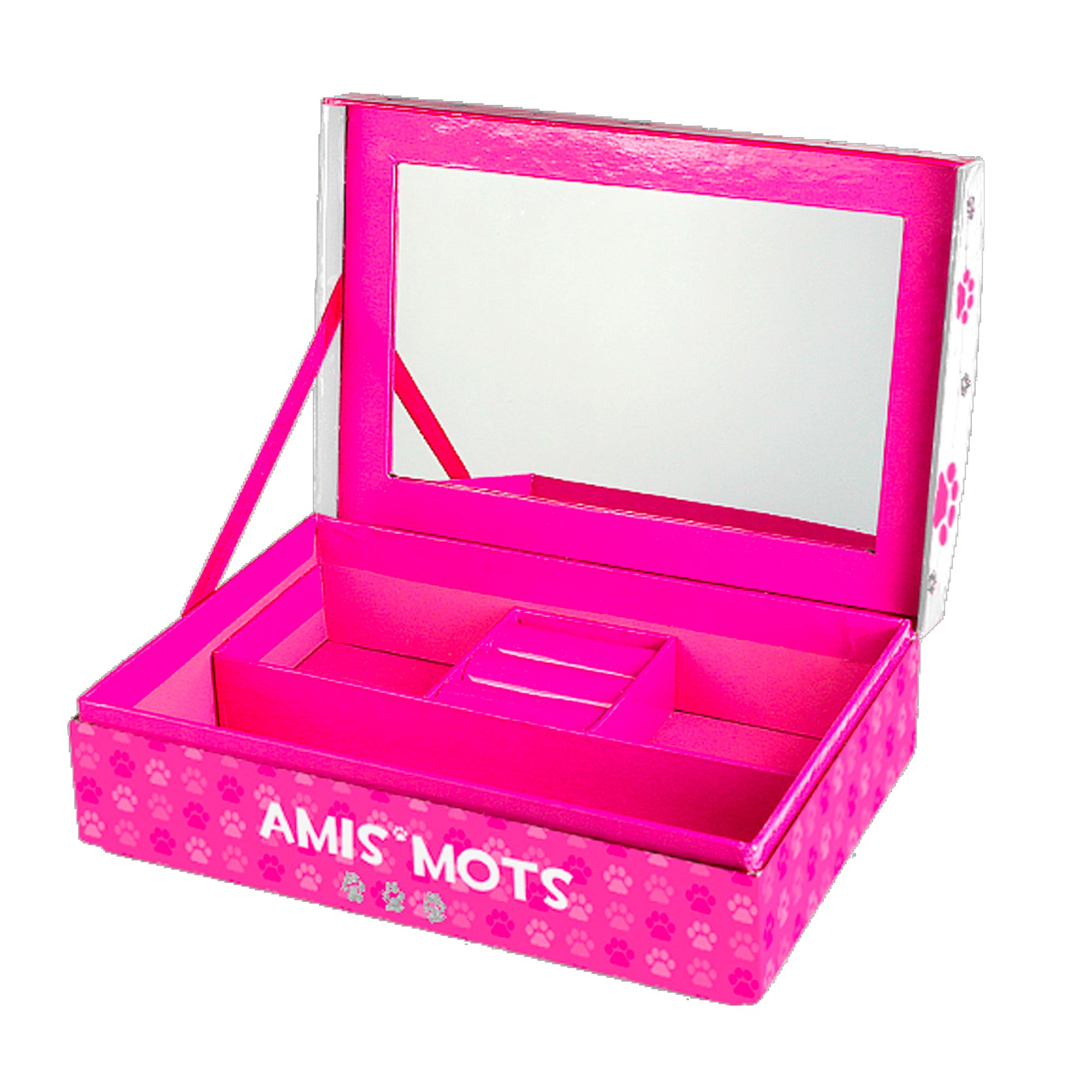 Boite a bijoux amis mots pm