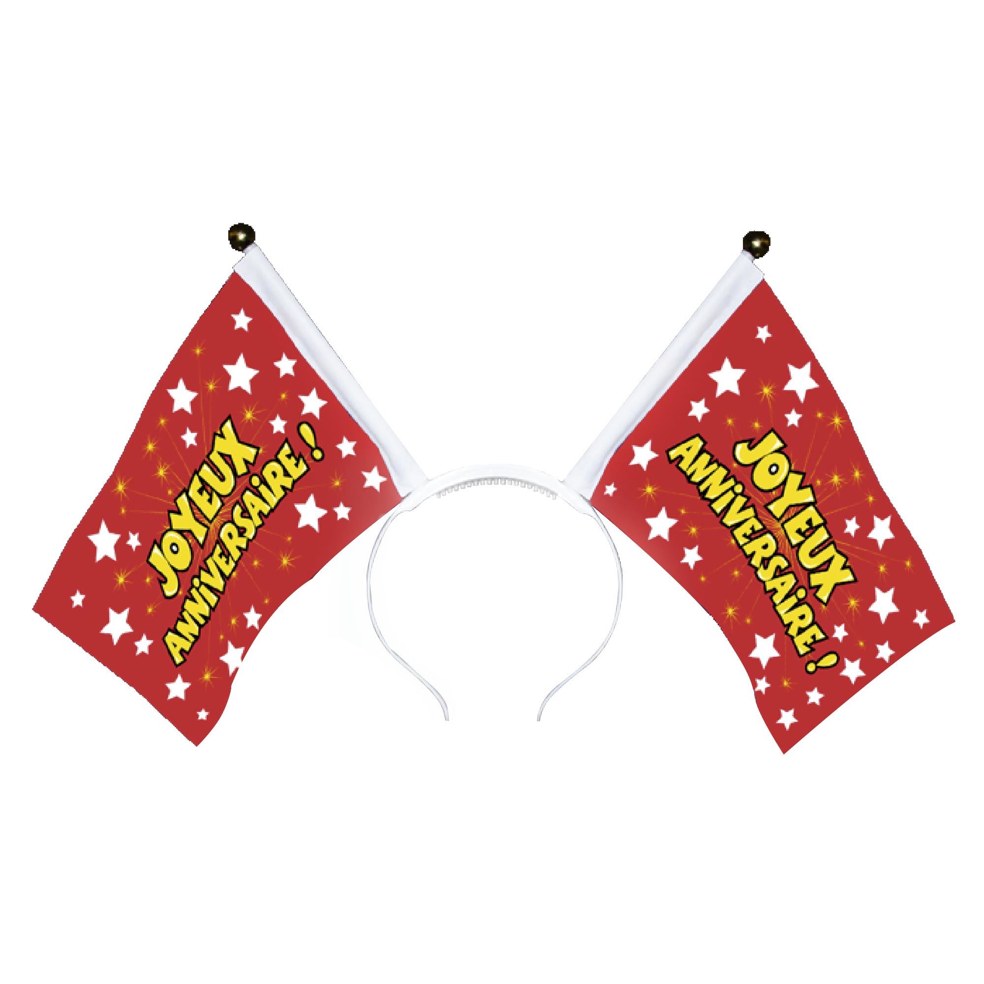 Serre tete lumineux anniversaire