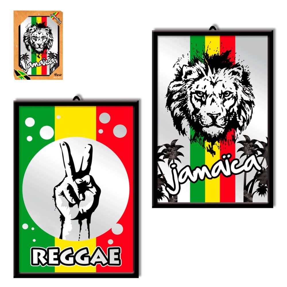 Miroir jamaica 2mods /12pcs