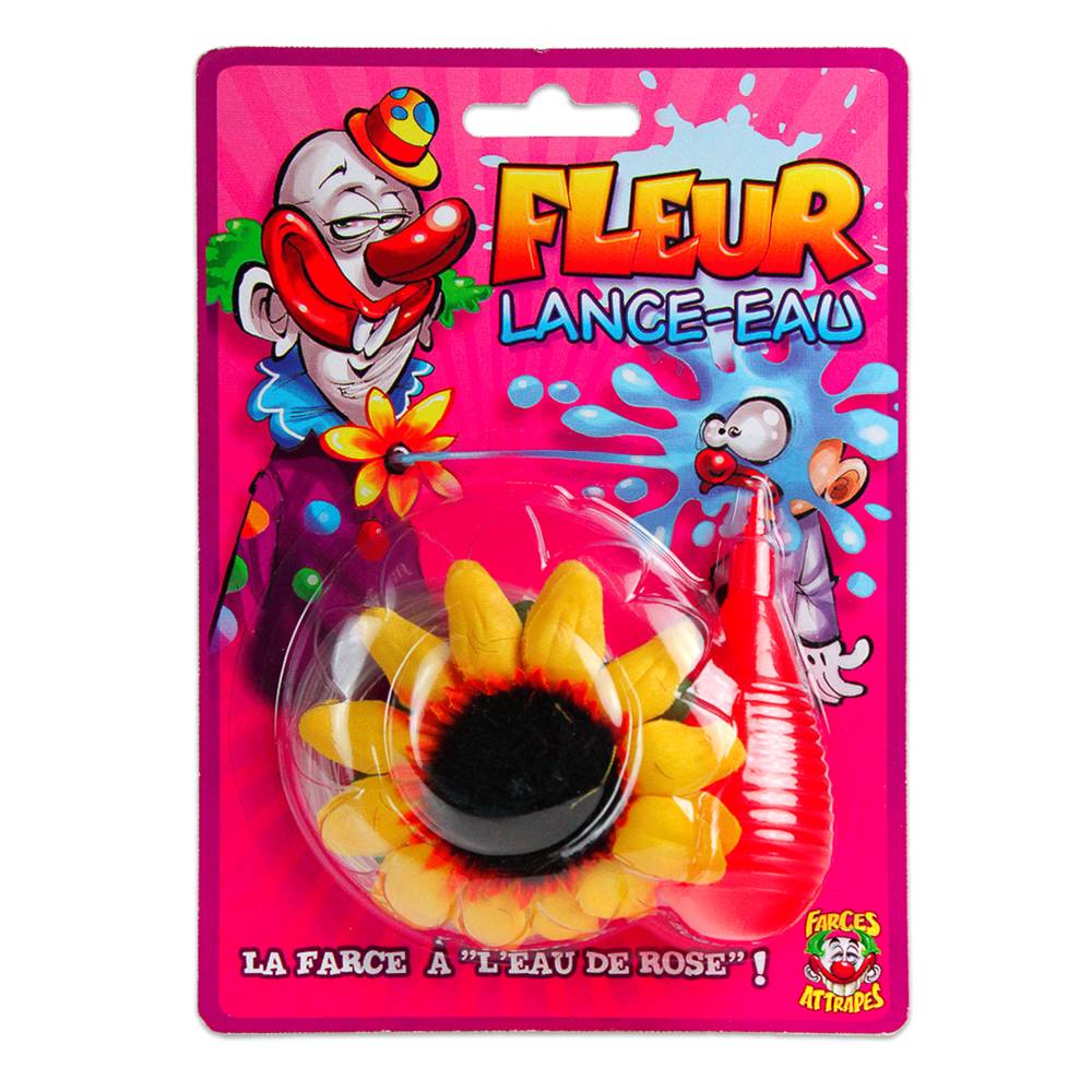 Fleur lance eau
