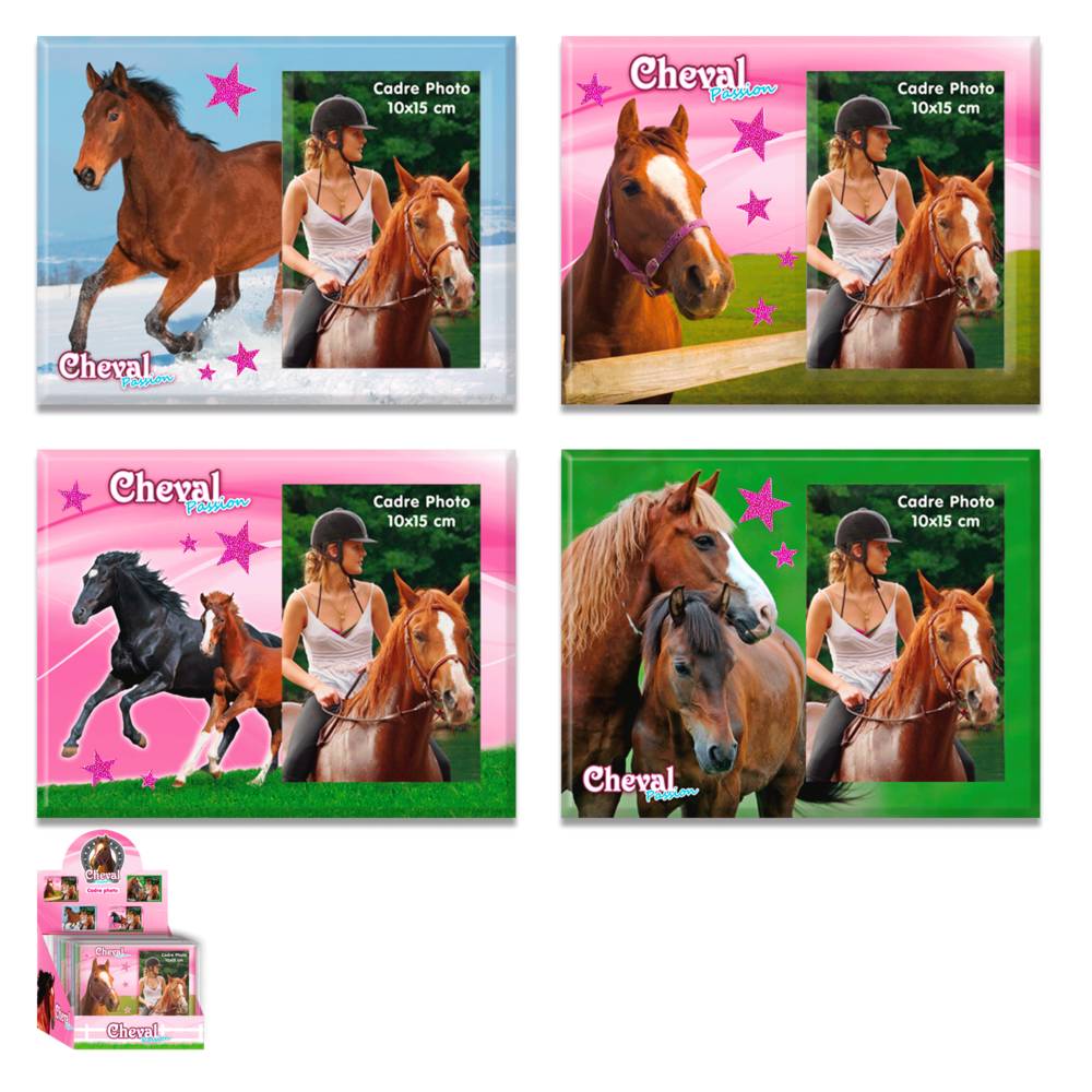 Cadre cheval