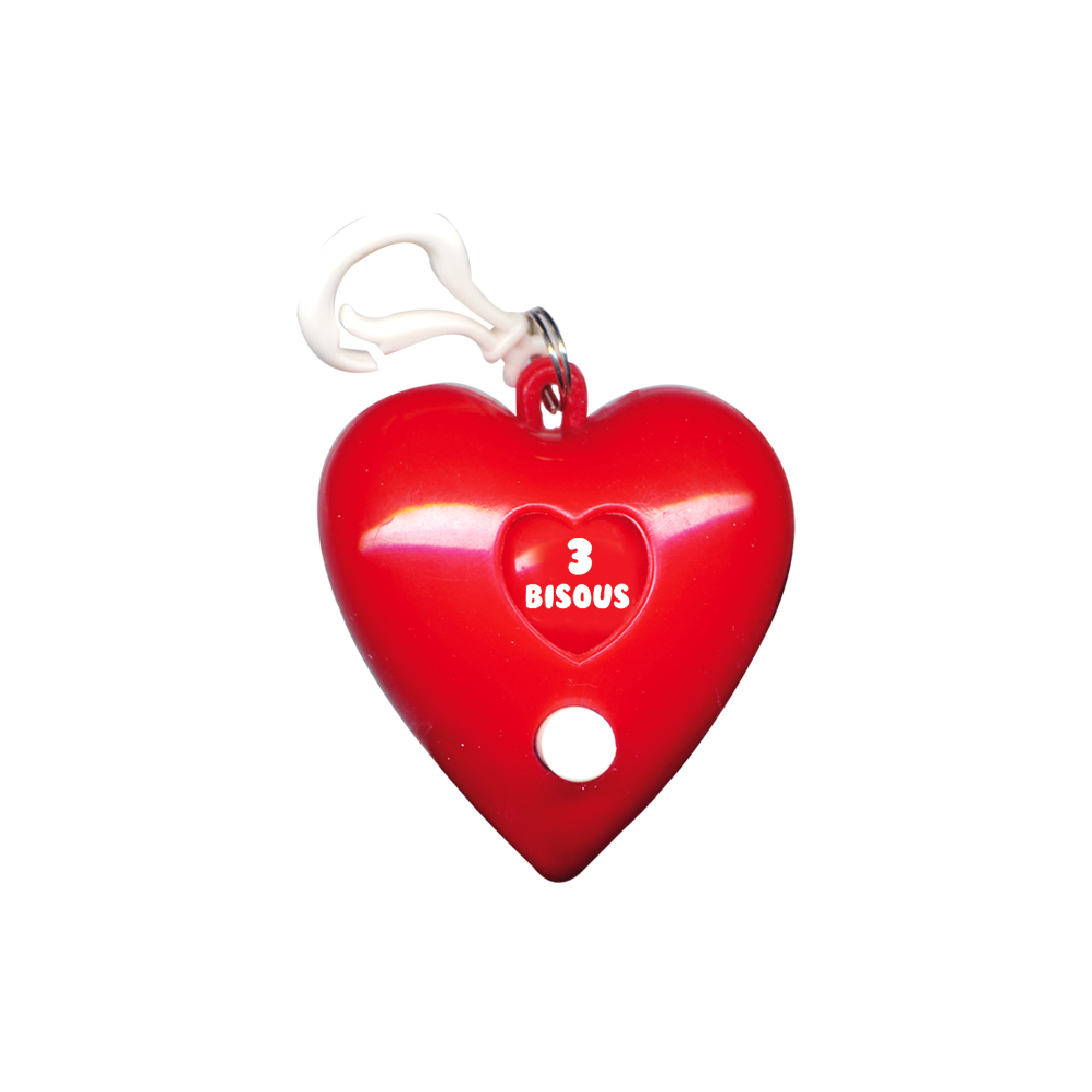 Porte cle jeu love bisous