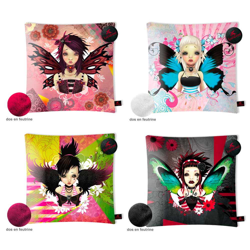 Coussin fee 4mods /8pcs