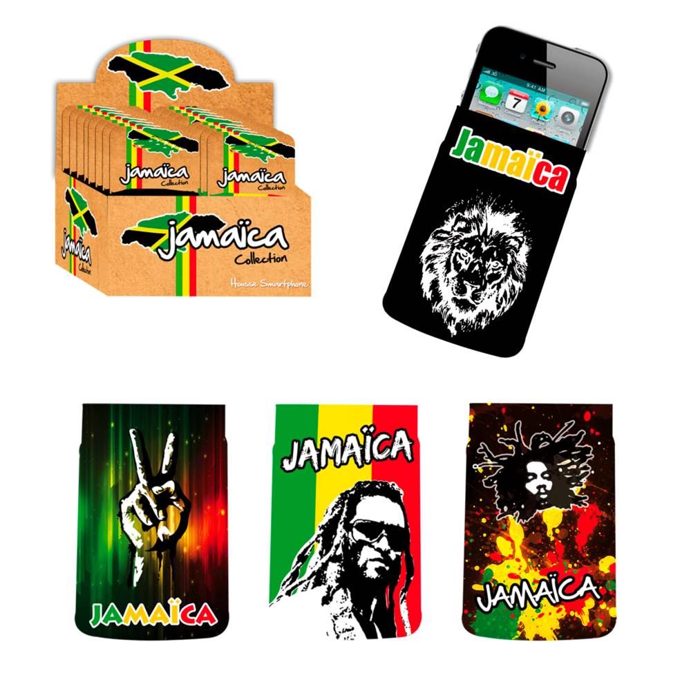Housse telephone jamaica